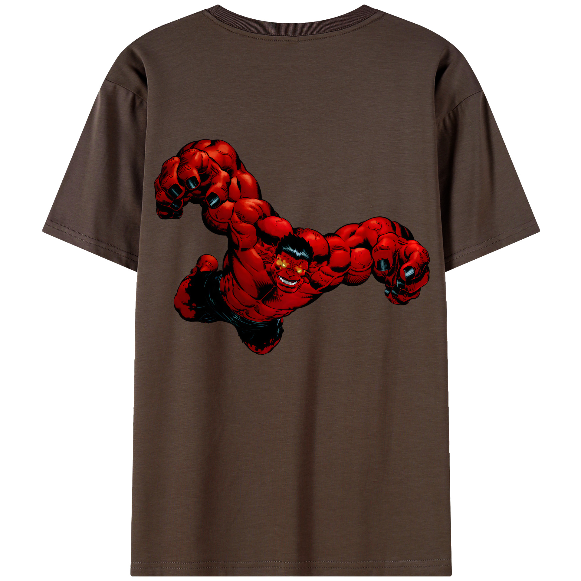 （画像用） アベンジャーズ The Avengers 綿100％半袖Tシャツ（背面プリント）