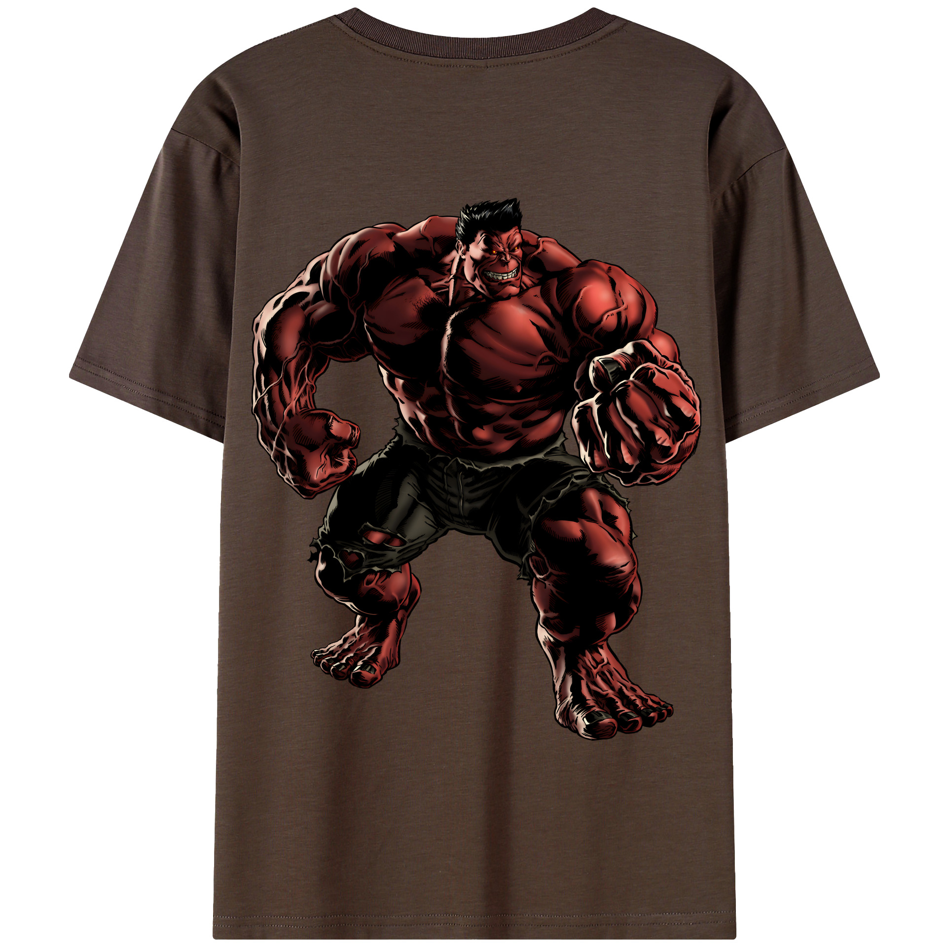 （画像用） アベンジャーズ The Avengers 綿100％半袖Tシャツ（背面プリント）