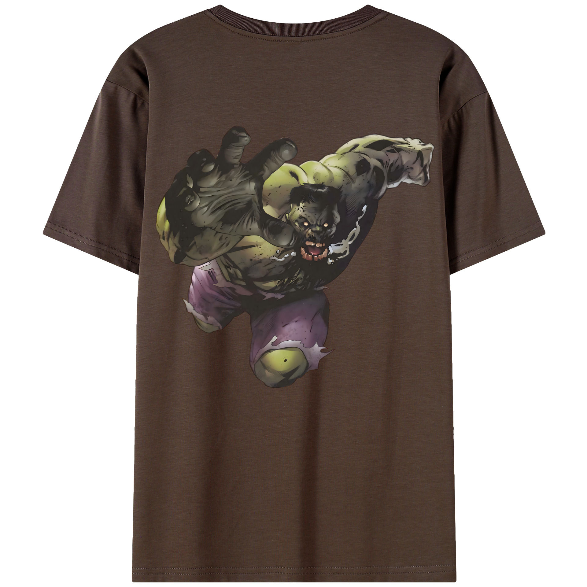 （画像用） アベンジャーズ The Avengers 綿100％半袖Tシャツ（背面プリント）