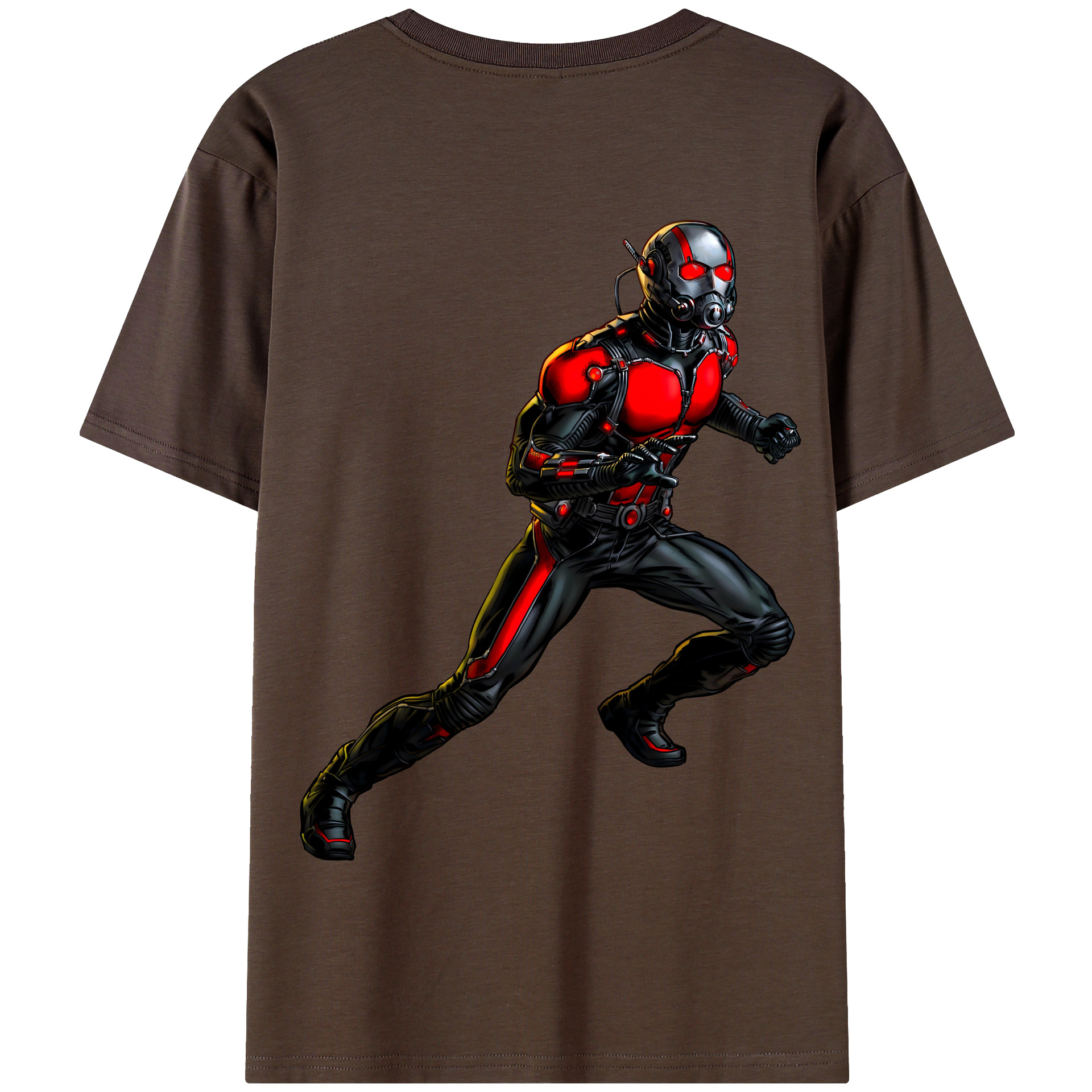 （画像用） アベンジャーズ The Avengers 綿100％半袖Tシャツ（背面プリント）