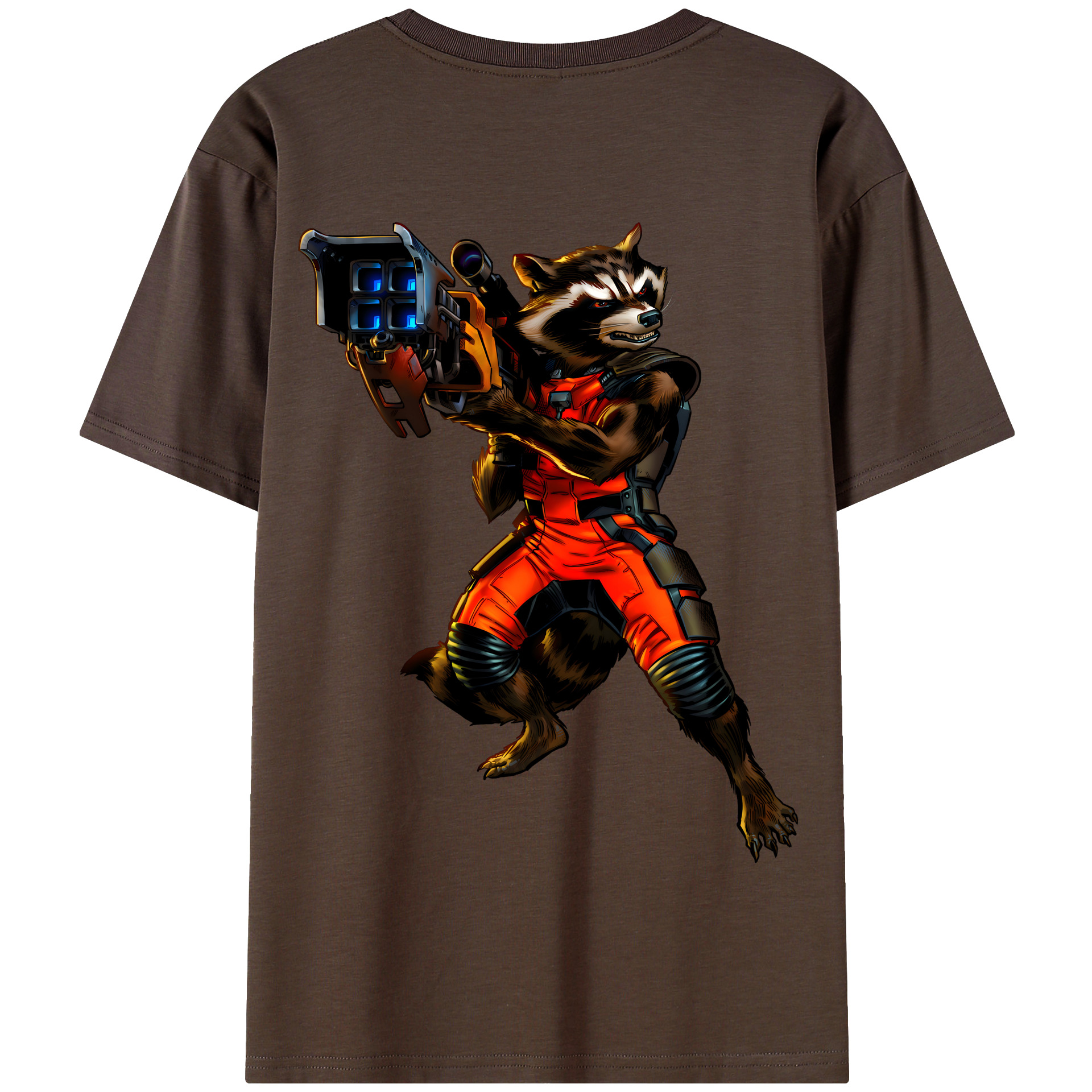 （画像用） アベンジャーズ The Avengers 綿100％半袖Tシャツ（背面プリント）