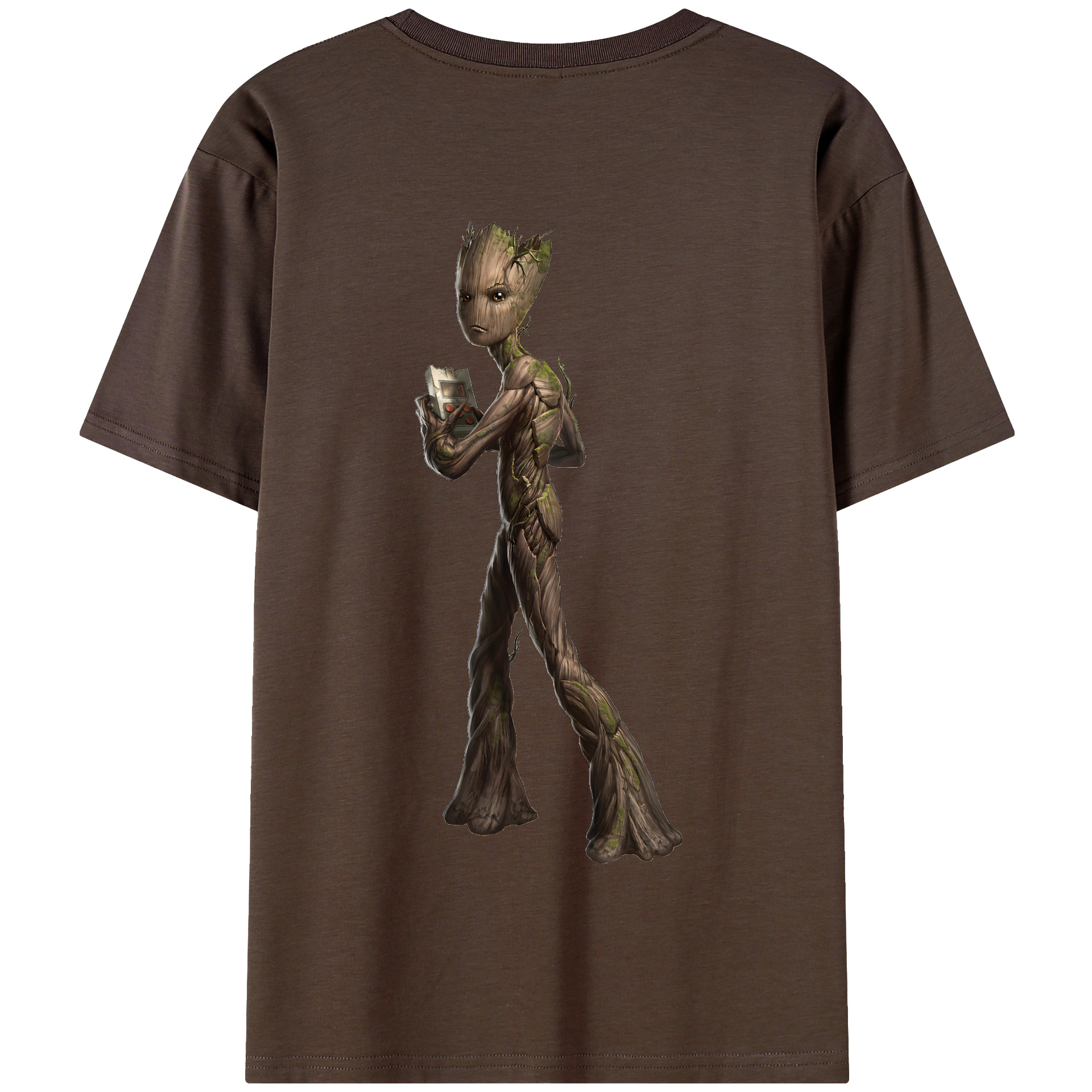 （画像用） アベンジャーズ The Avengers 綿100％半袖Tシャツ（背面プリント）