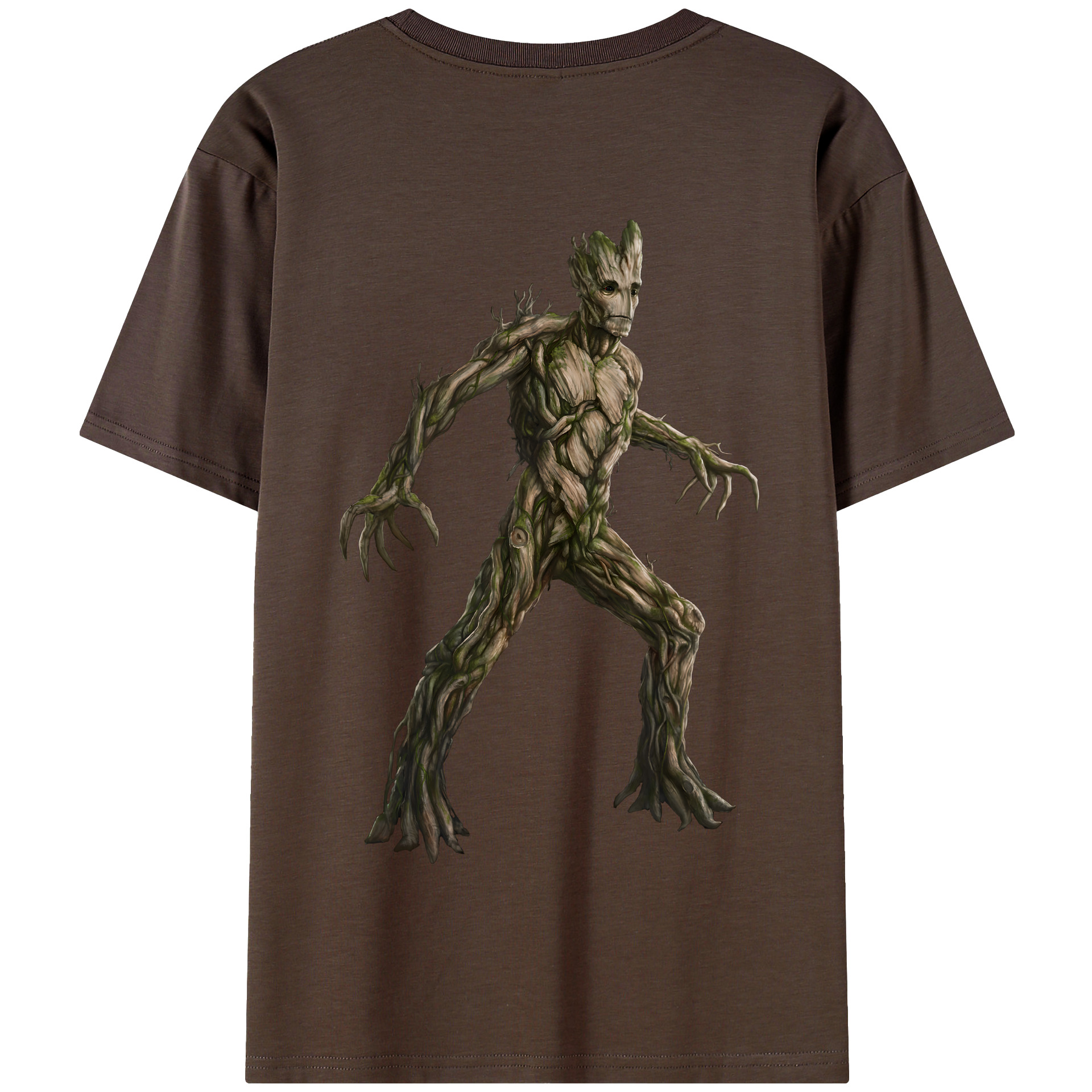 （画像用） アベンジャーズ The Avengers 綿100％半袖Tシャツ（背面プリント）