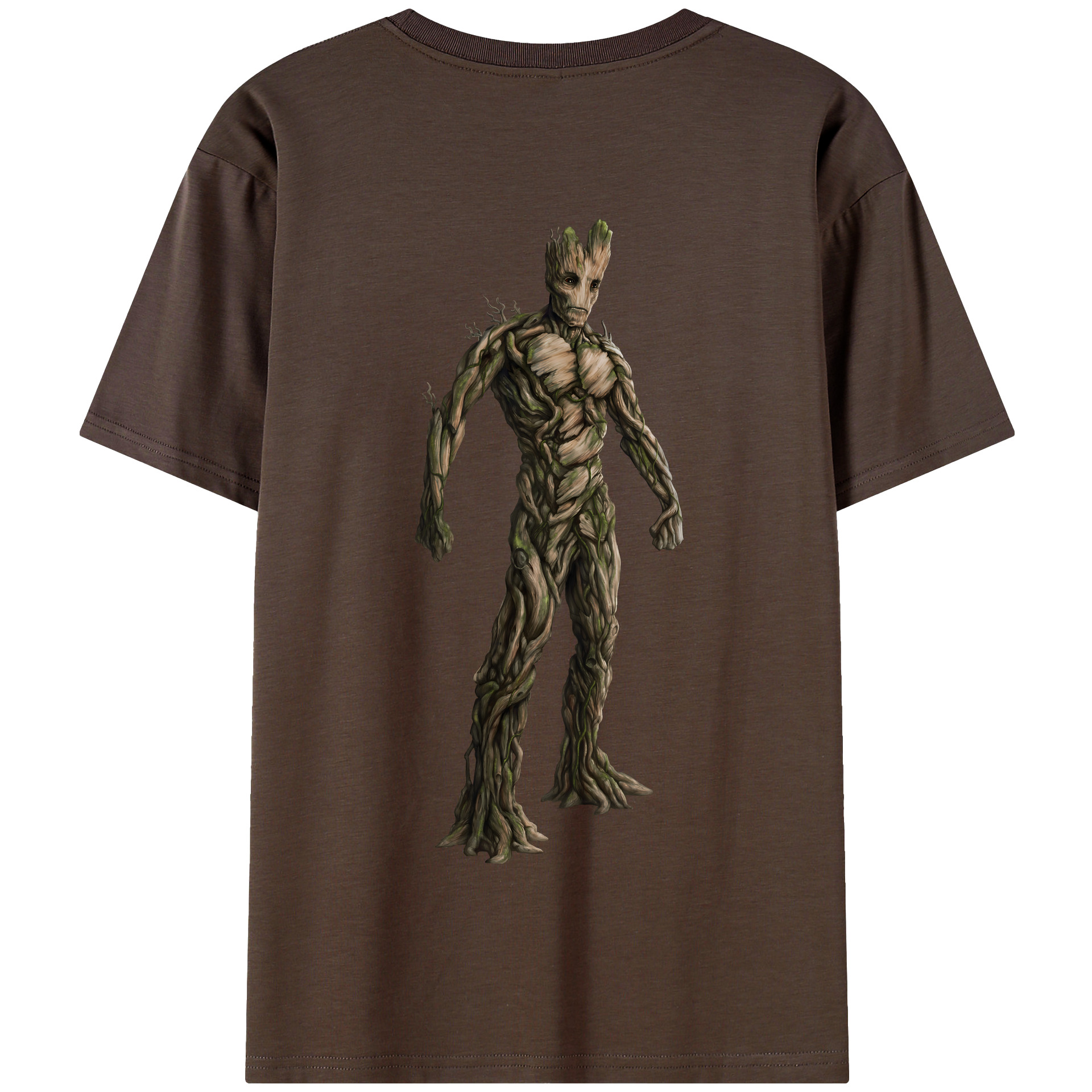 （画像用） アベンジャーズ The Avengers 綿100％半袖Tシャツ（背面プリント）