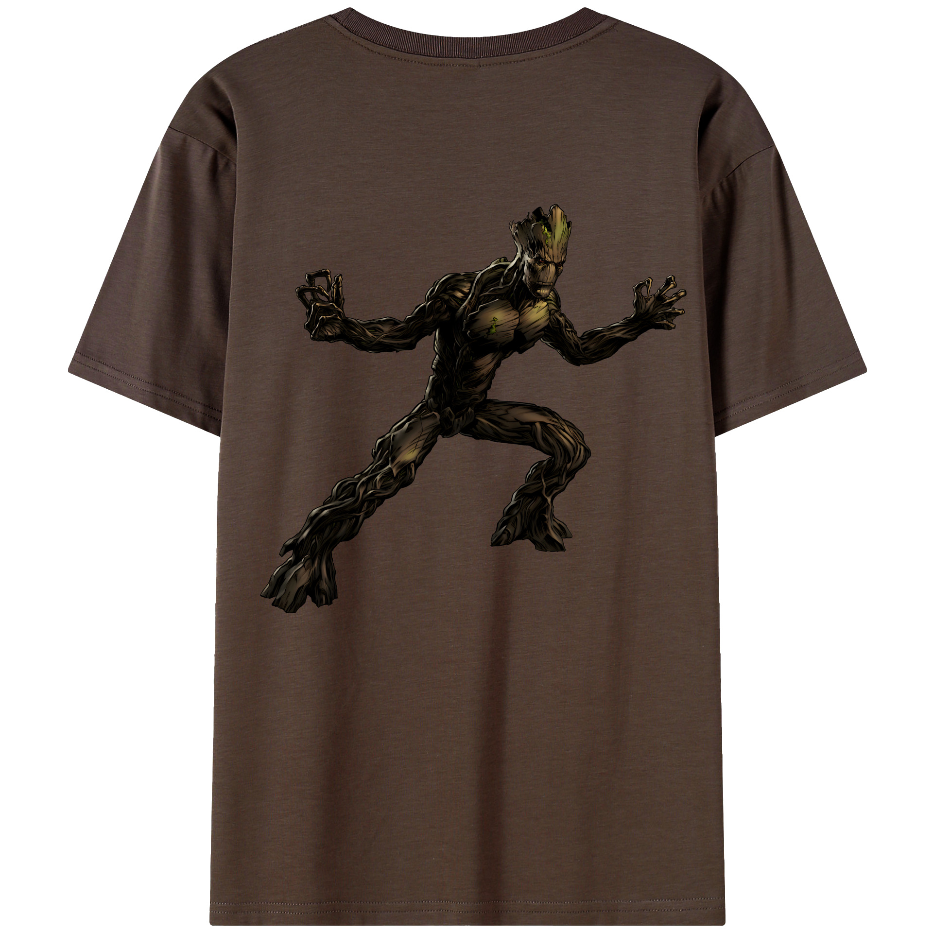 （画像用） アベンジャーズ The Avengers 綿100％半袖Tシャツ（背面プリント）