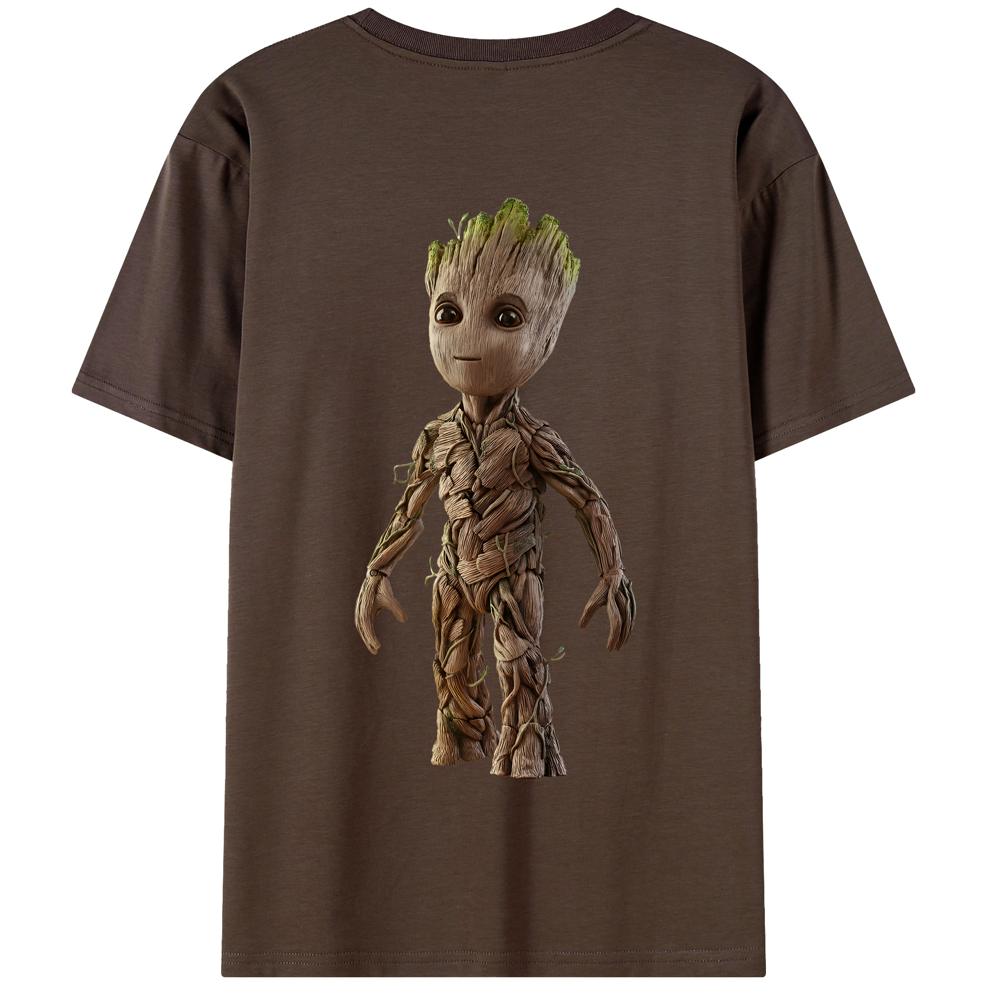 （画像用） アベンジャーズ The Avengers 綿100％半袖Tシャツ（背面プリント）