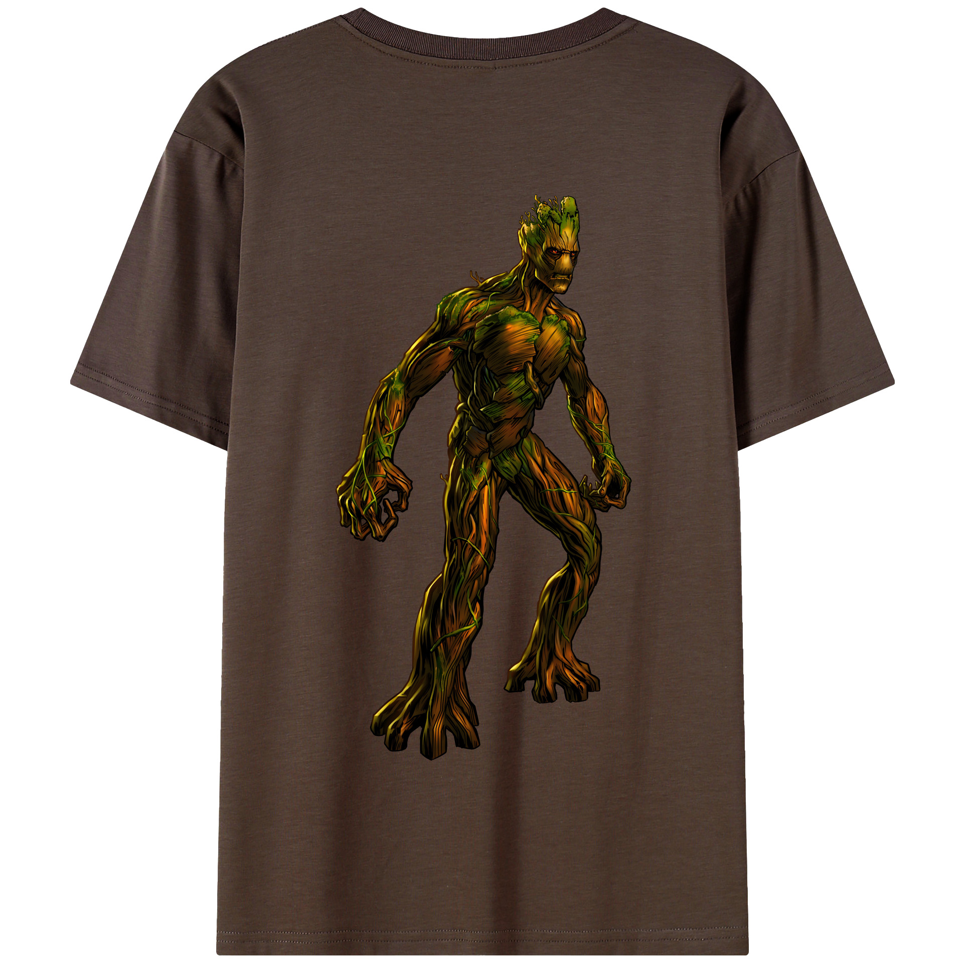 （画像用） アベンジャーズ The Avengers 綿100％半袖Tシャツ（背面プリント）