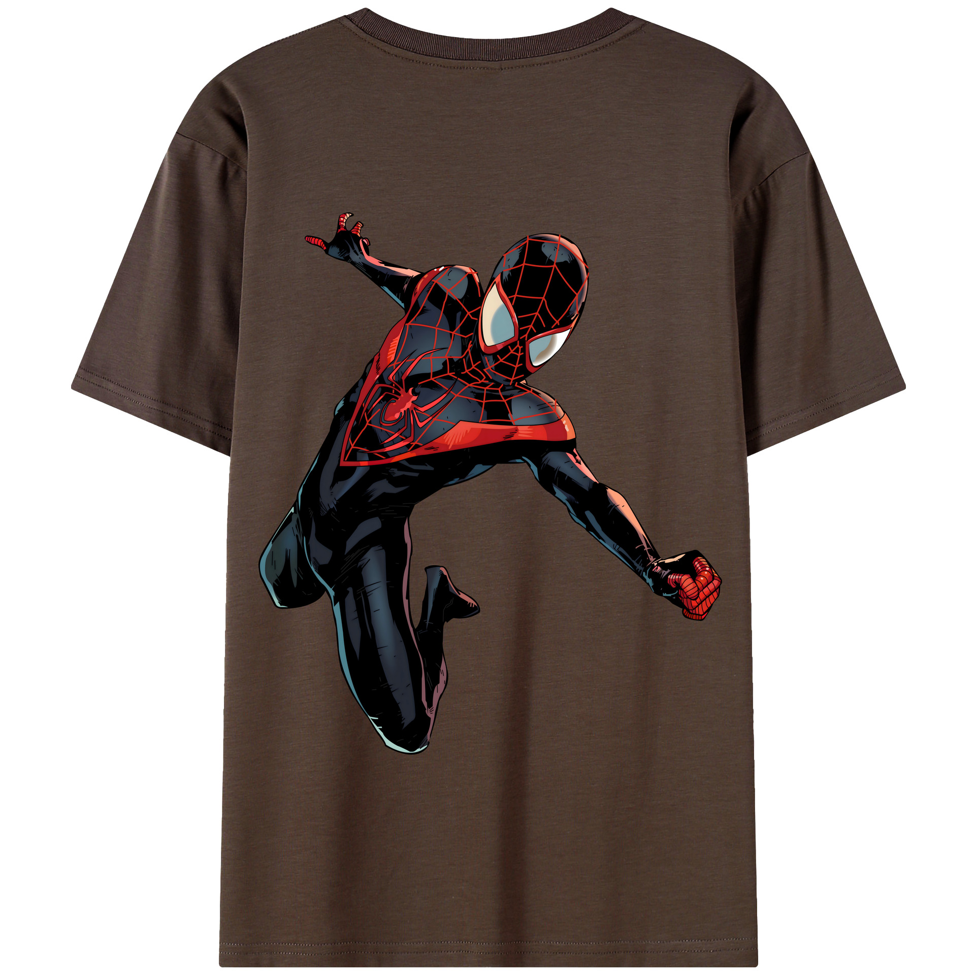 （画像用） アベンジャーズ The Avengers 綿100％半袖Tシャツ（背面プリント）