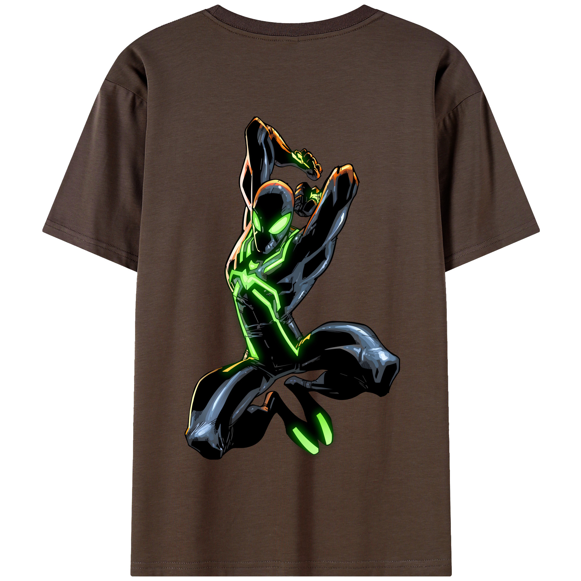 （画像用） アベンジャーズ The Avengers 綿100％半袖Tシャツ（背面プリント）