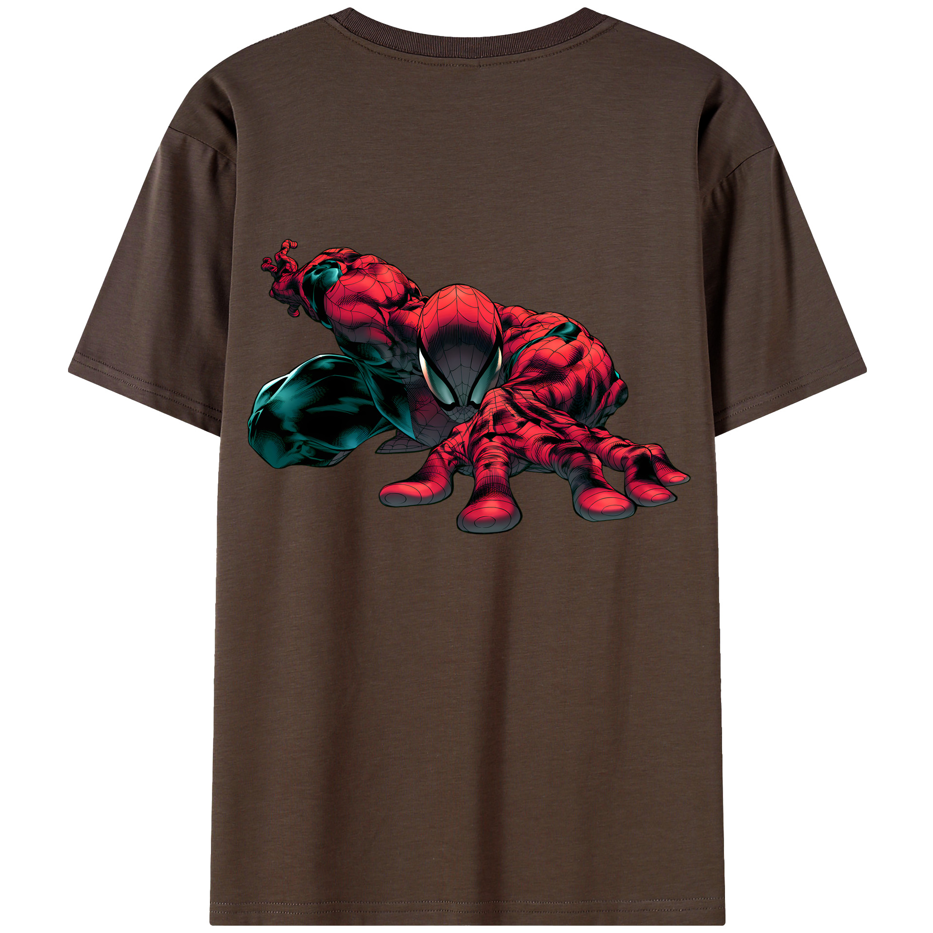 （画像用） アベンジャーズ The Avengers 綿100％半袖Tシャツ（背面プリント）