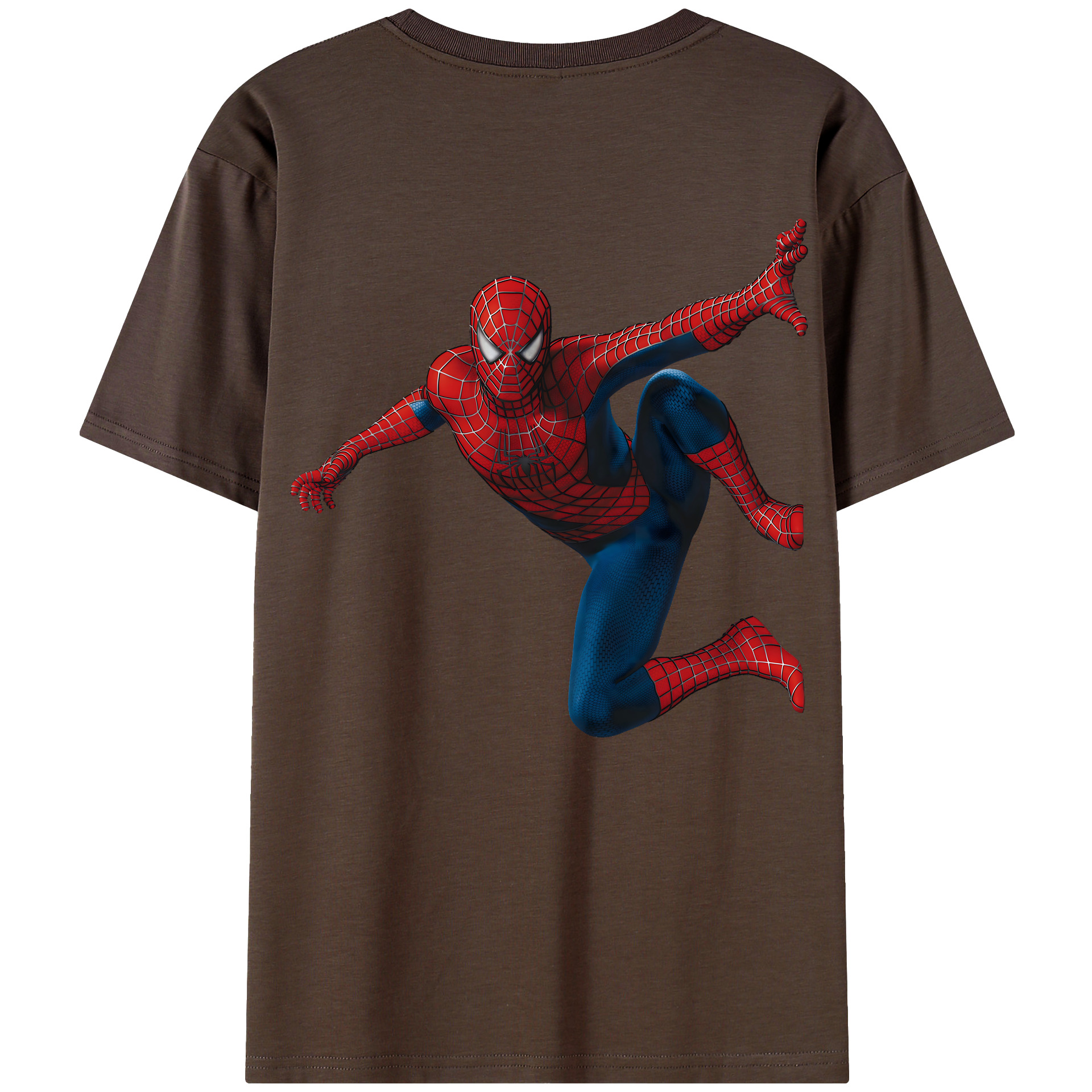 （画像用） アベンジャーズ The Avengers 綿100％半袖Tシャツ（背面プリント）
