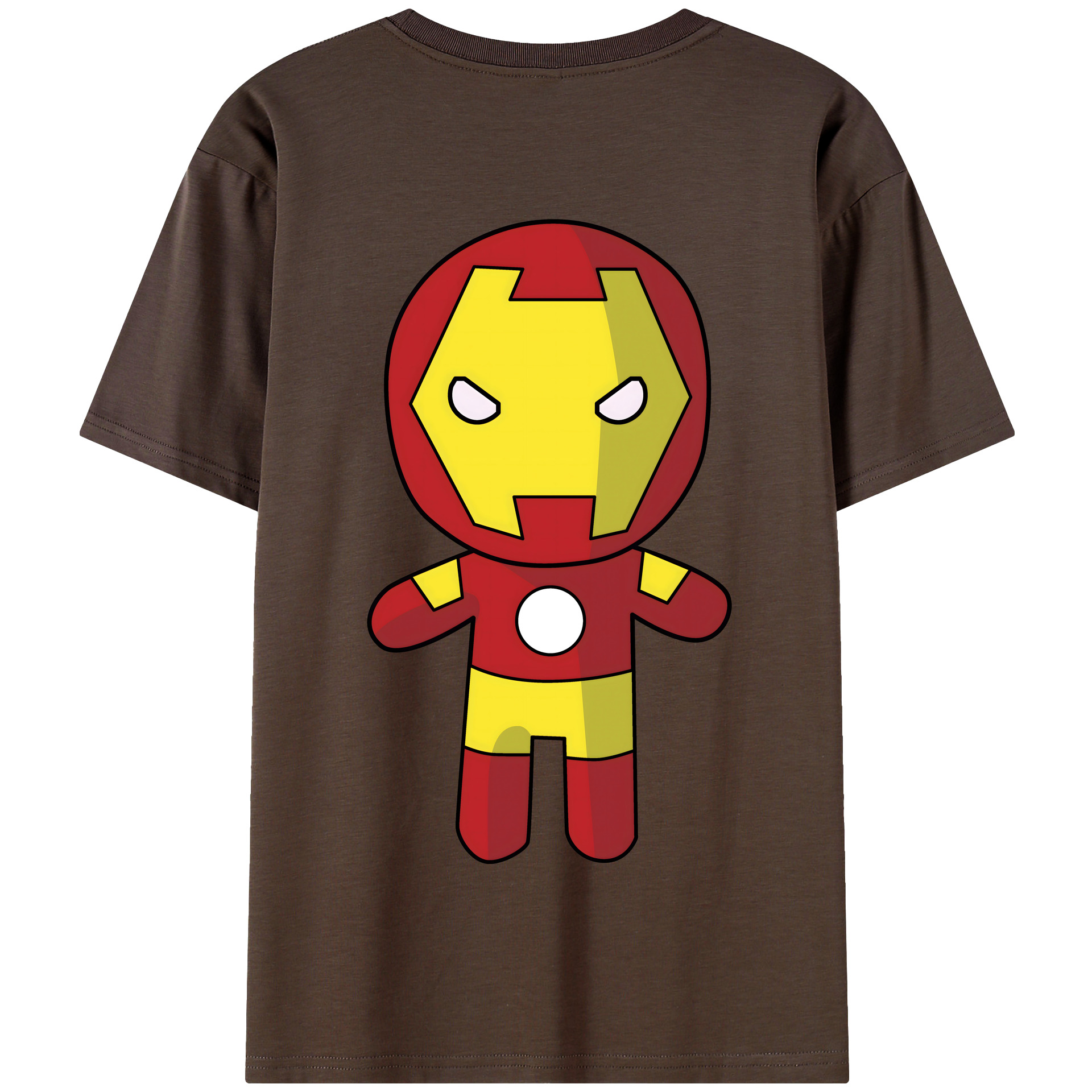 （画像用） アベンジャーズ The Avengers 綿100％半袖Tシャツ（背面プリント）