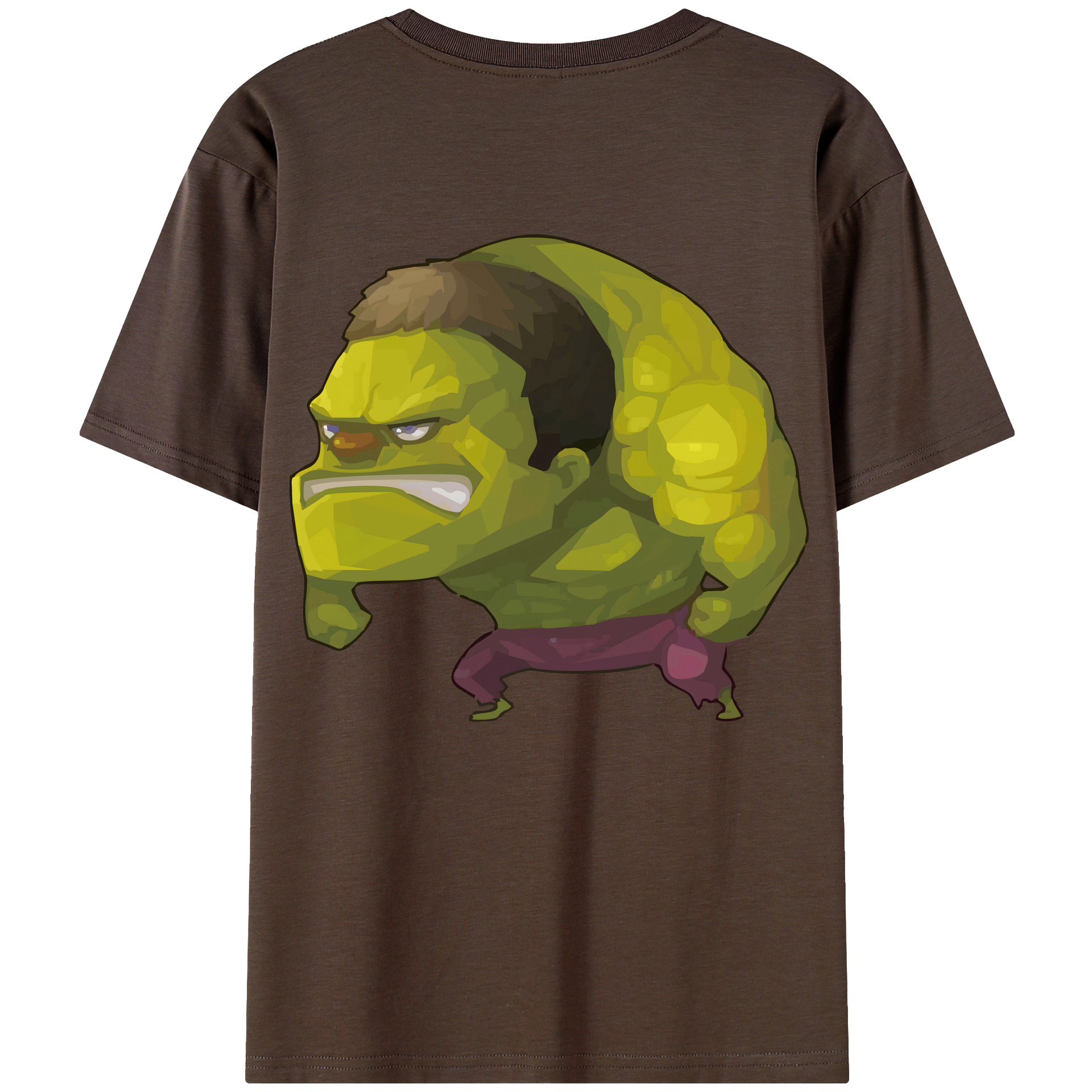（画像用） アベンジャーズ The Avengers 綿100％半袖Tシャツ（背面プリント）