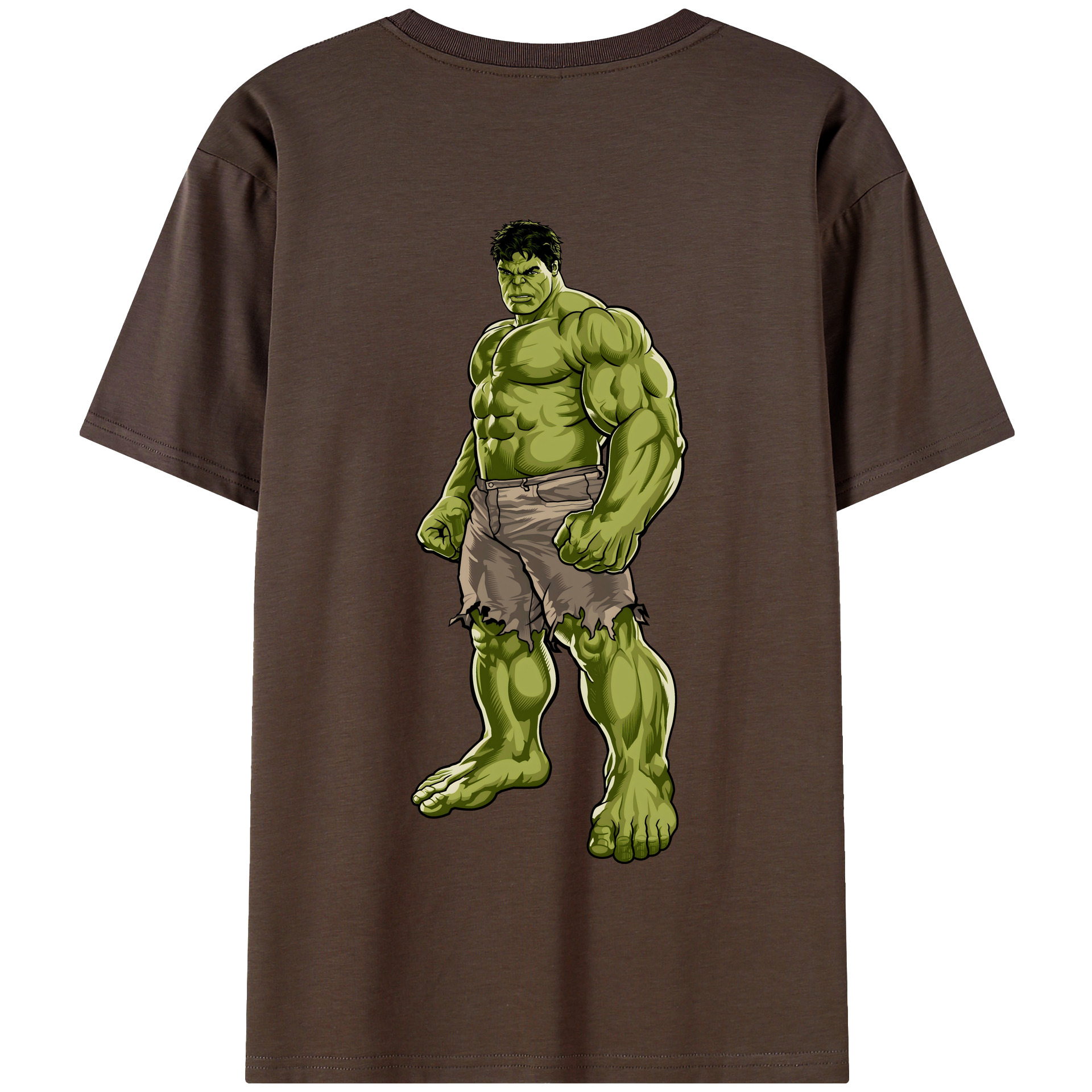 （画像用） アベンジャーズ The Avengers 綿100％半袖Tシャツ（背面プリント）