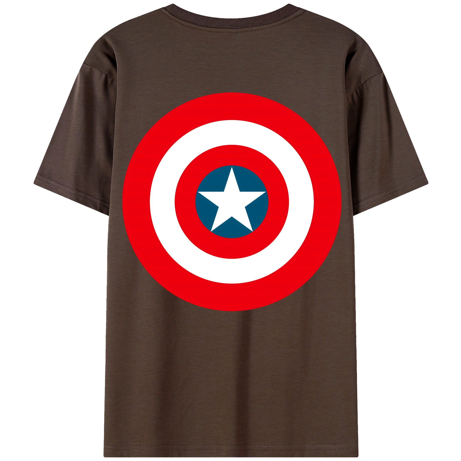 （画像用） アベンジャーズ The Avengers 綿100％半袖Tシャツ（背面プリント）