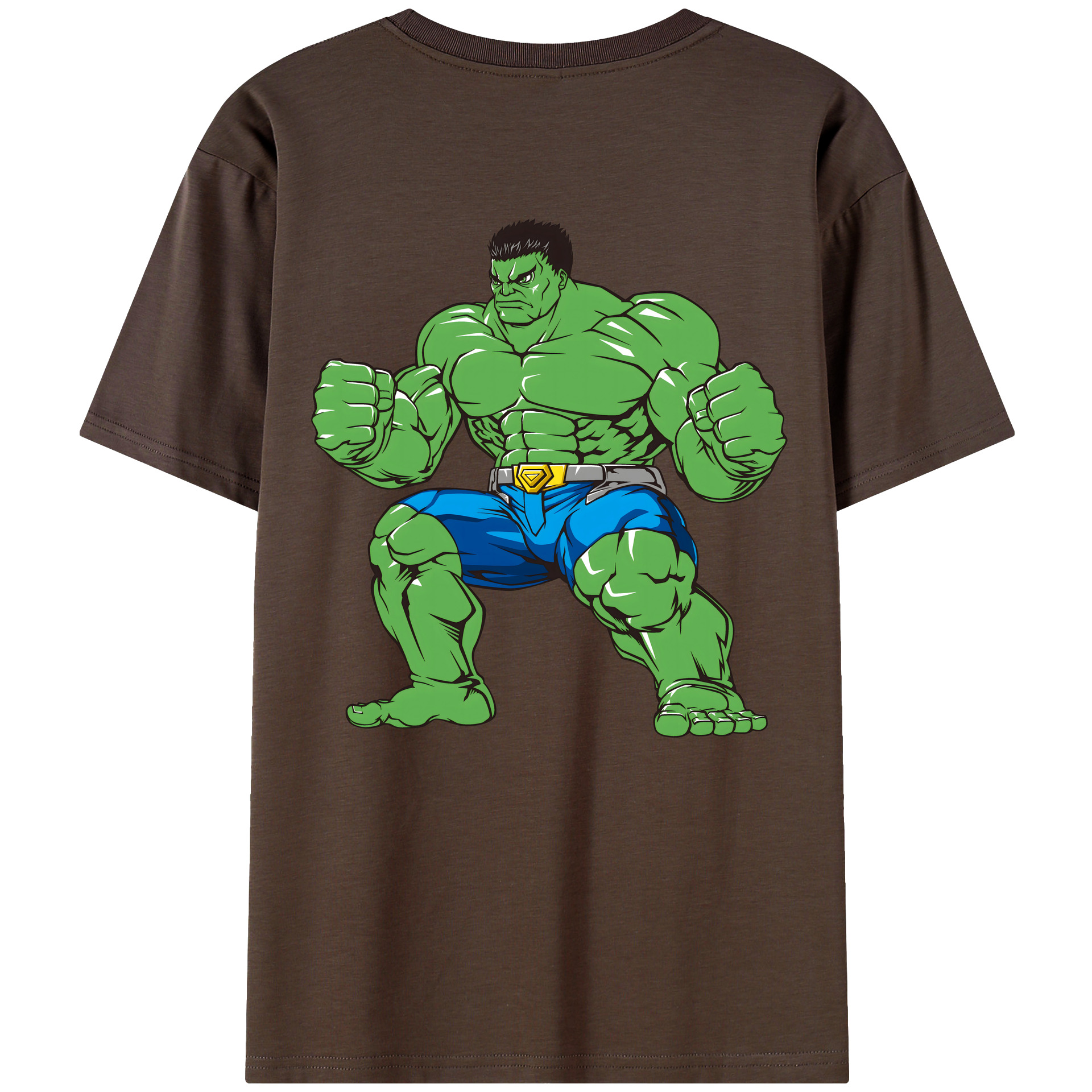 （画像用） アベンジャーズ The Avengers 綿100％半袖Tシャツ（背面プリント）