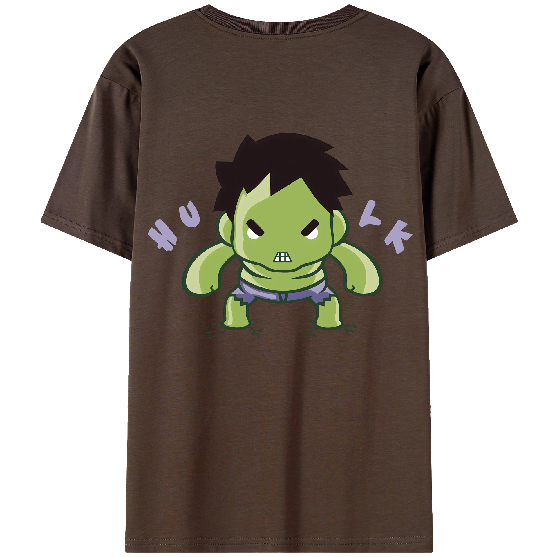 （画像用） アベンジャーズ The Avengers 綿100％半袖Tシャツ（背面プリント）