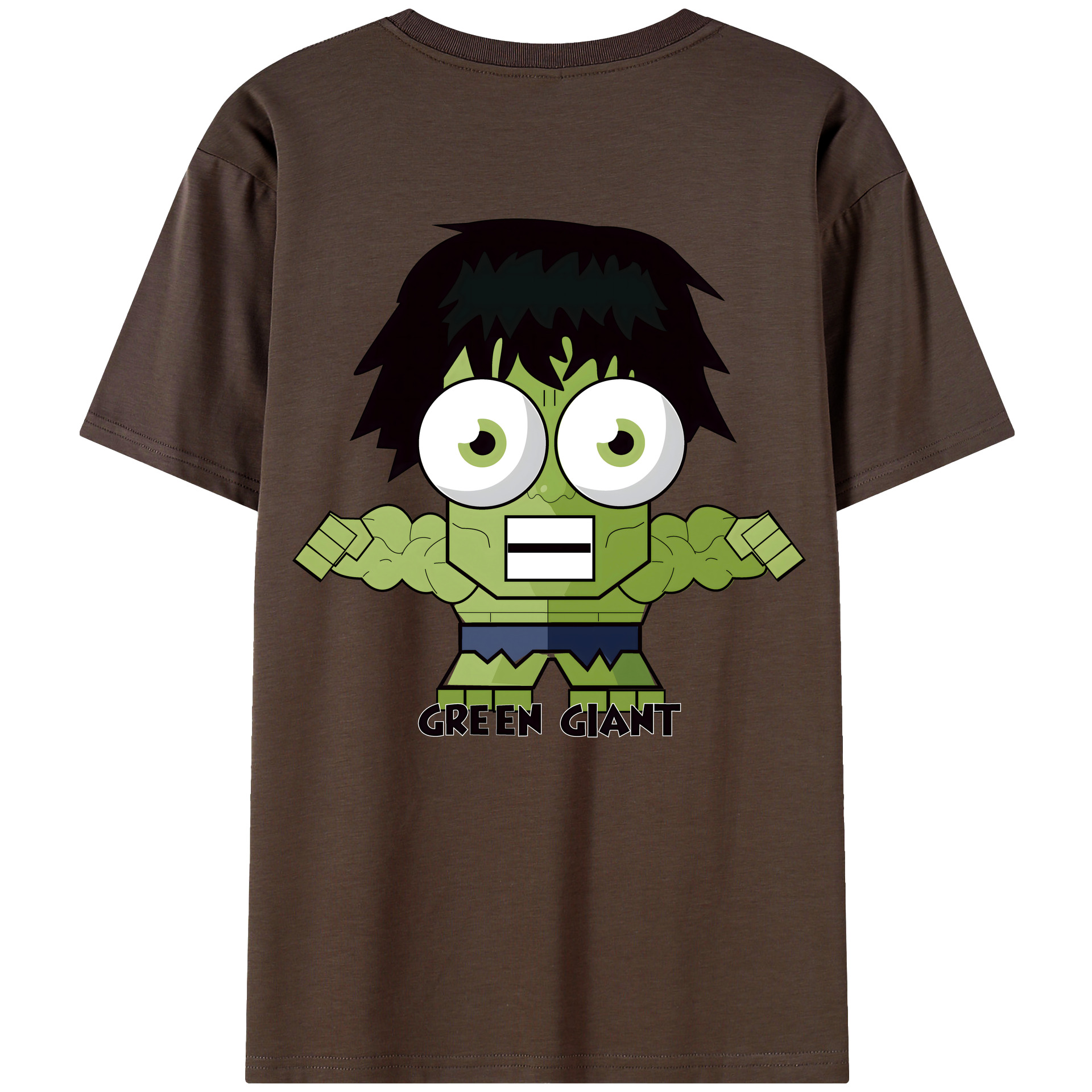 （画像用） アベンジャーズ The Avengers 綿100％半袖Tシャツ（背面プリント）