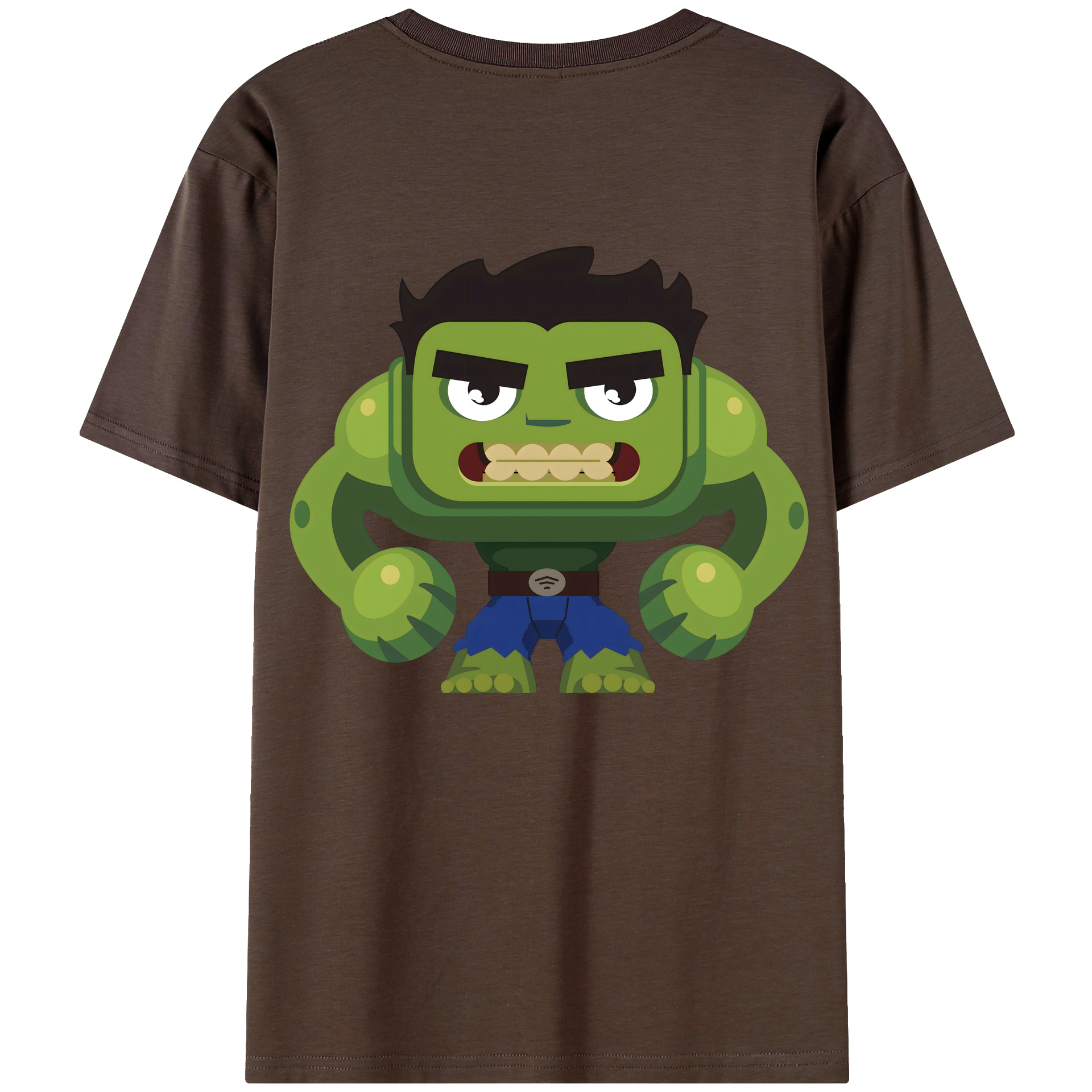 （画像用） アベンジャーズ The Avengers 綿100％半袖Tシャツ（背面プリント）