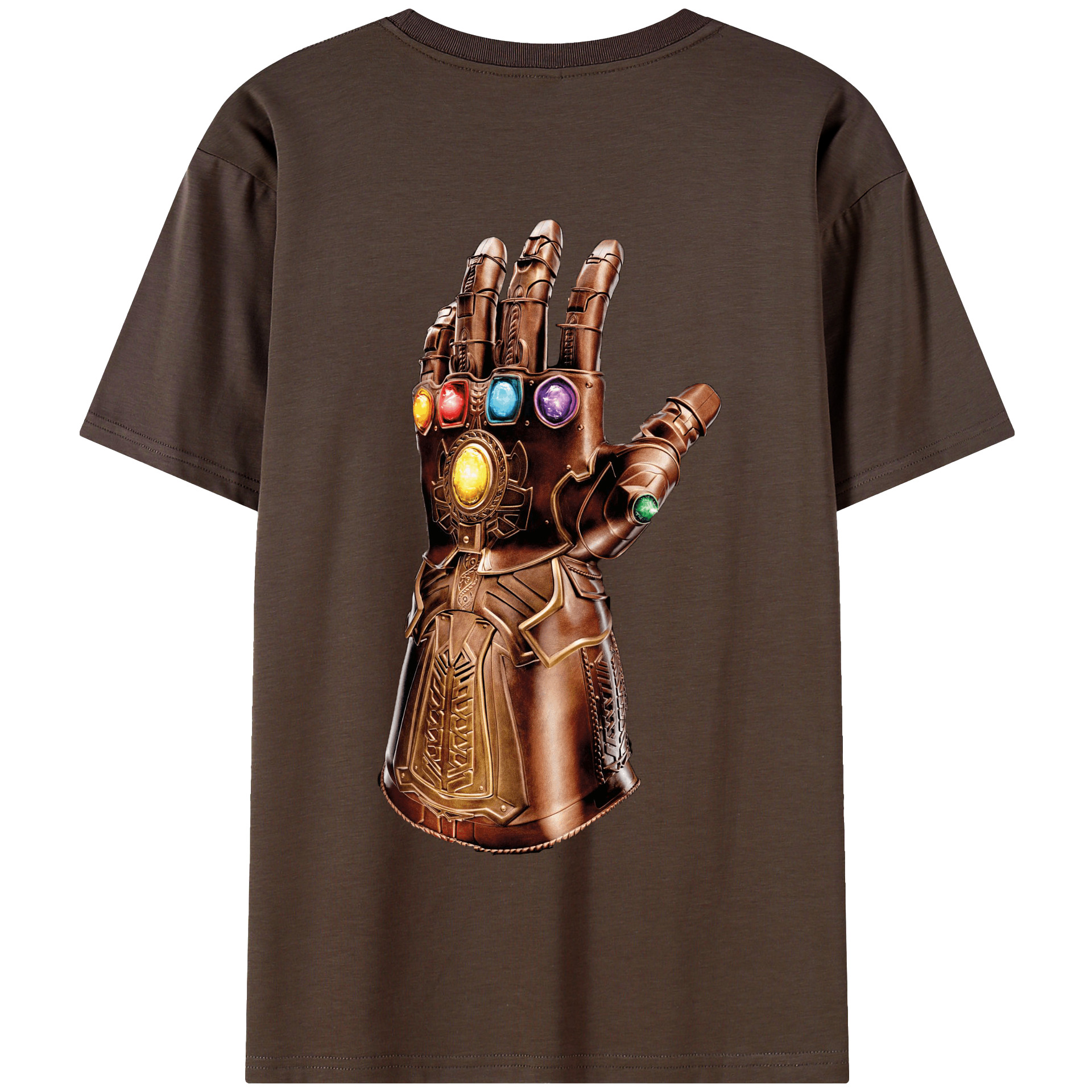 （画像用） アベンジャーズ The Avengers 綿100％半袖Tシャツ（背面プリント）