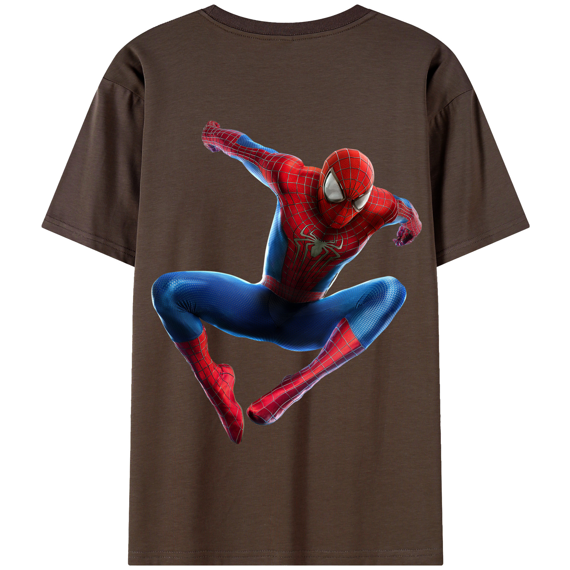 （画像用） アベンジャーズ The Avengers 綿100％半袖Tシャツ（背面プリント）