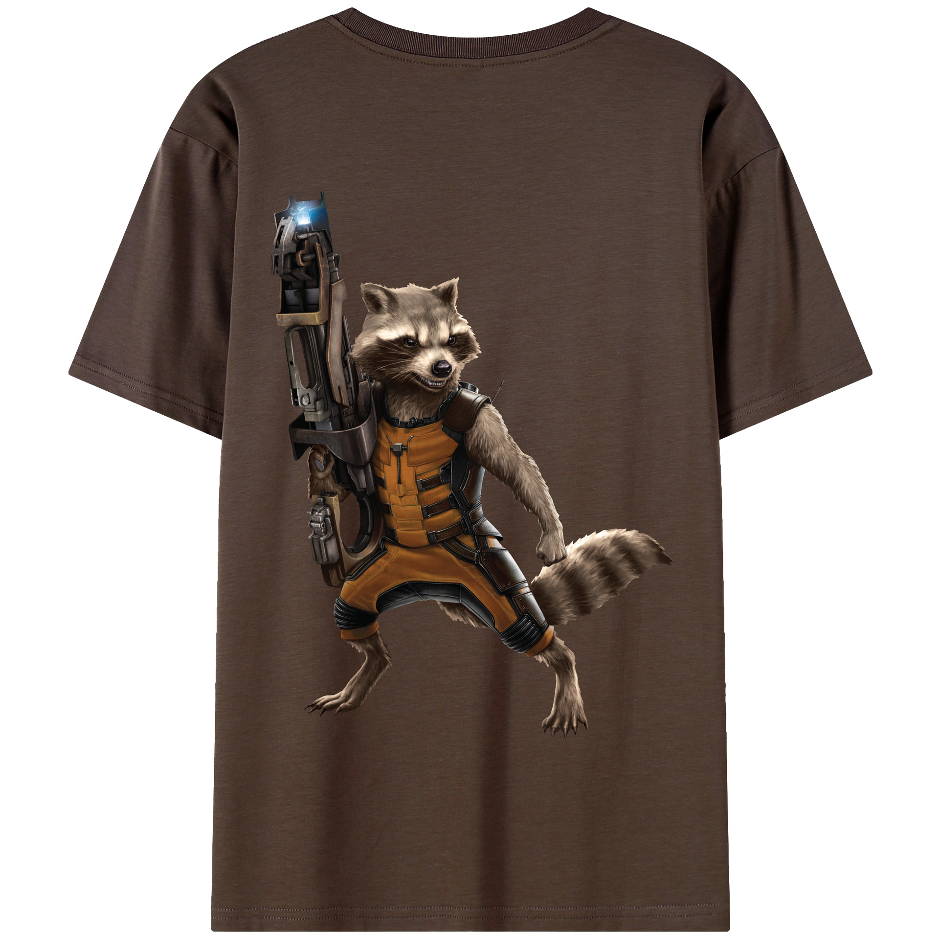 （画像用） アベンジャーズ The Avengers 綿100％半袖Tシャツ（背面プリント）