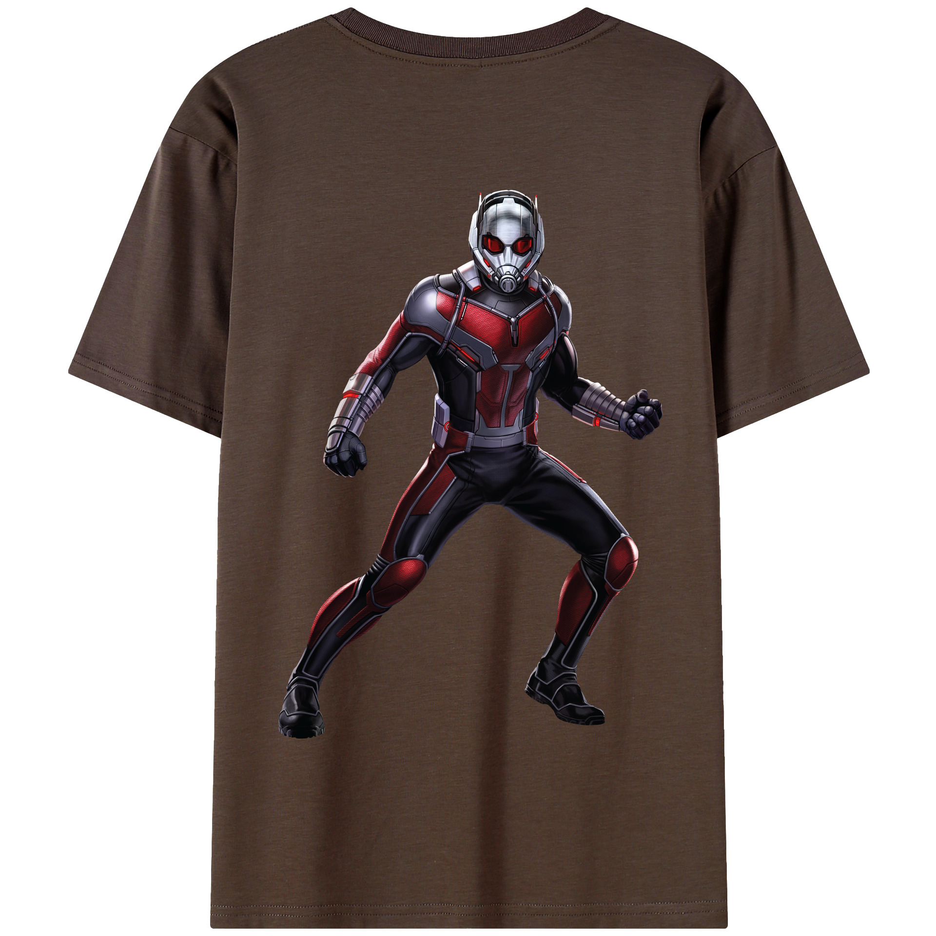 （画像用） アベンジャーズ The Avengers 綿100％半袖Tシャツ（背面プリント）
