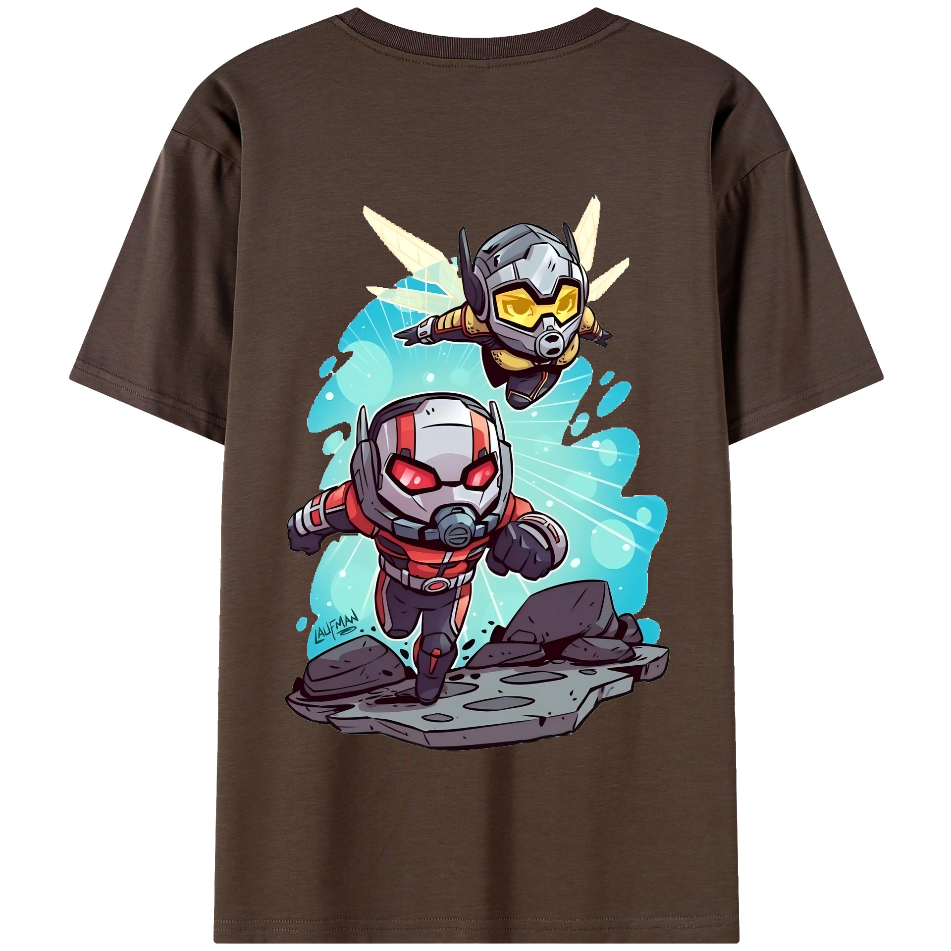 （画像用） アベンジャーズ The Avengers 綿100％半袖Tシャツ（背面プリント）
