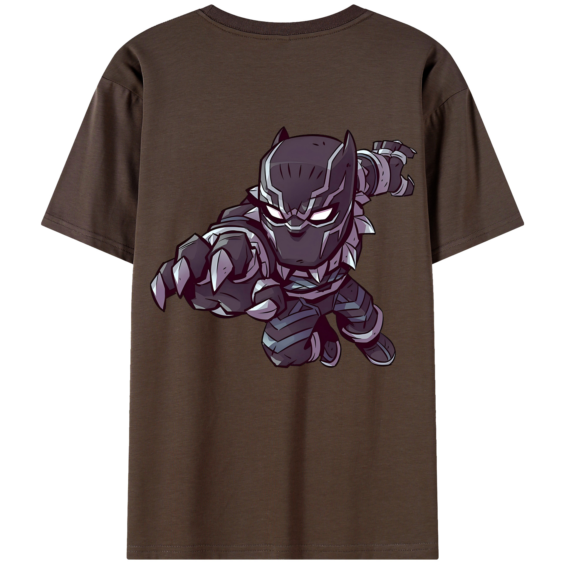 （画像用） アベンジャーズ The Avengers 綿100％半袖Tシャツ（背面プリント）