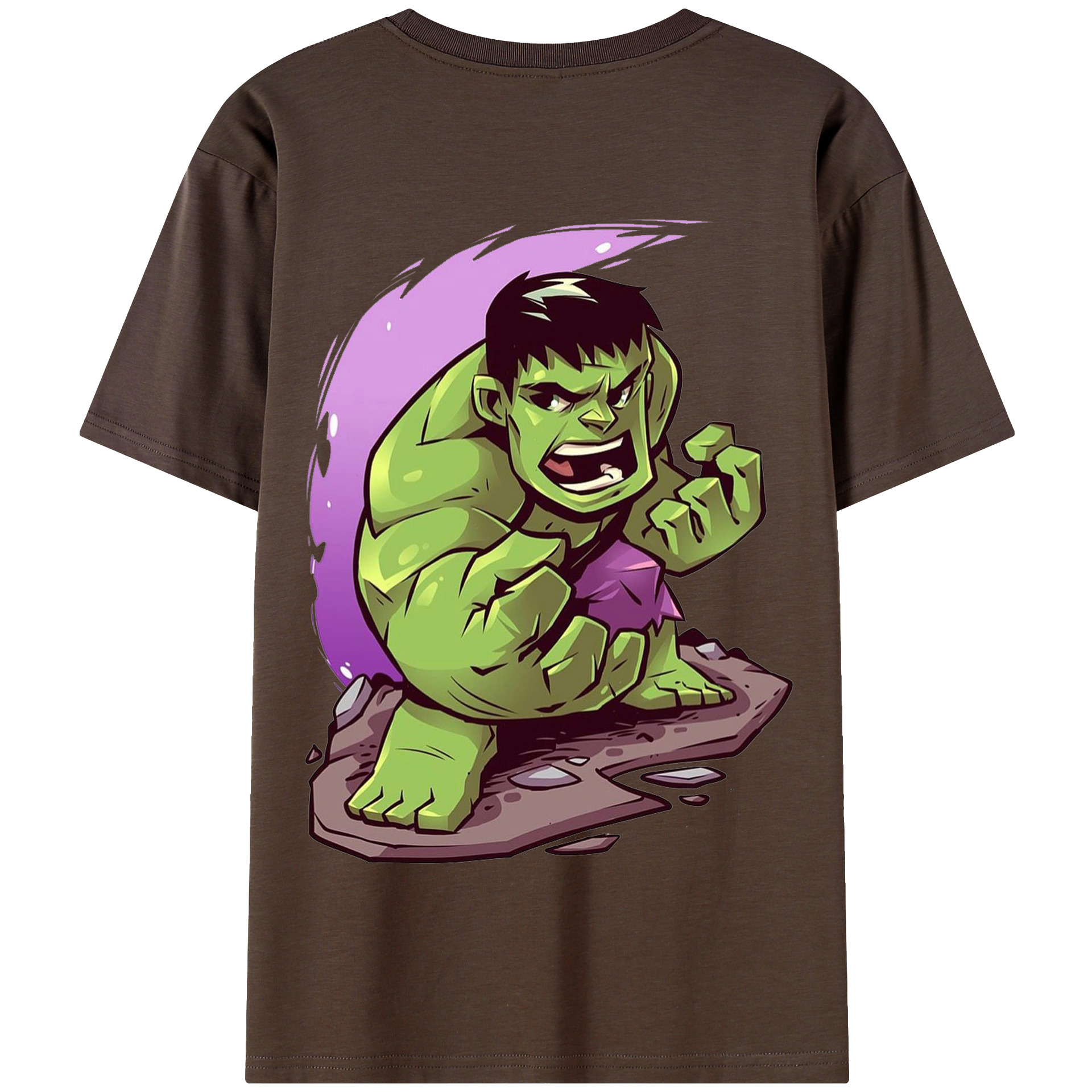 （画像用） アベンジャーズ The Avengers 綿100％半袖Tシャツ（背面プリント）