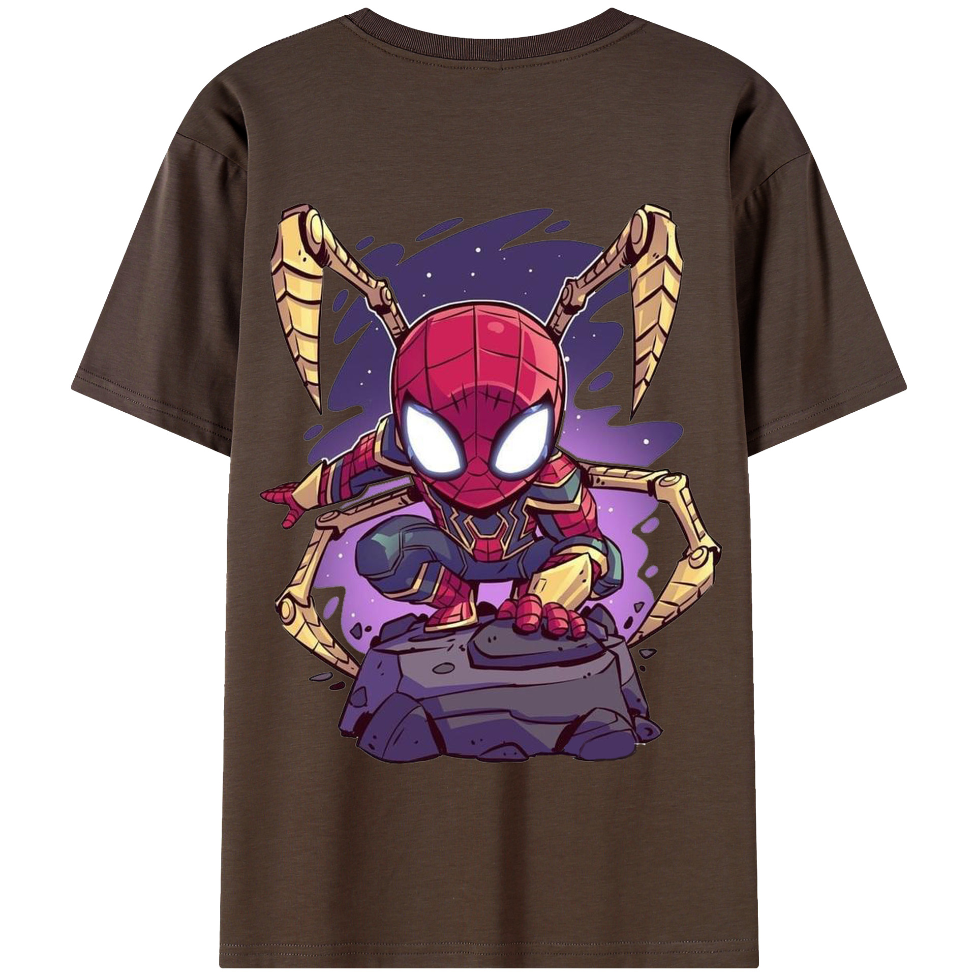 （画像用） アベンジャーズ The Avengers 綿100％半袖Tシャツ（背面プリント）