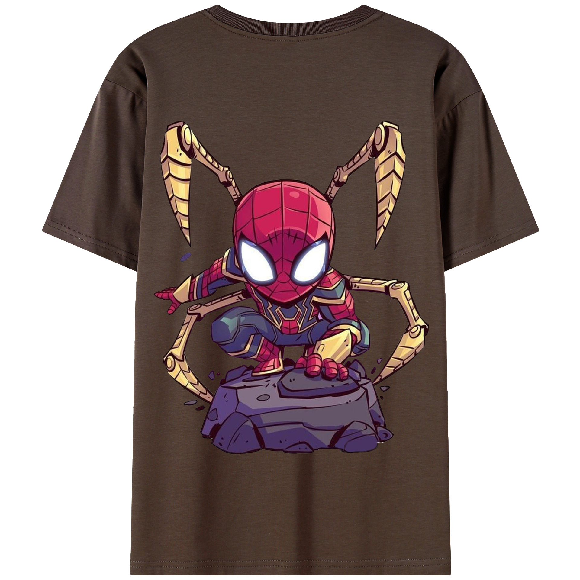 （画像用） アベンジャーズ The Avengers 綿100％半袖Tシャツ（背面プリント）