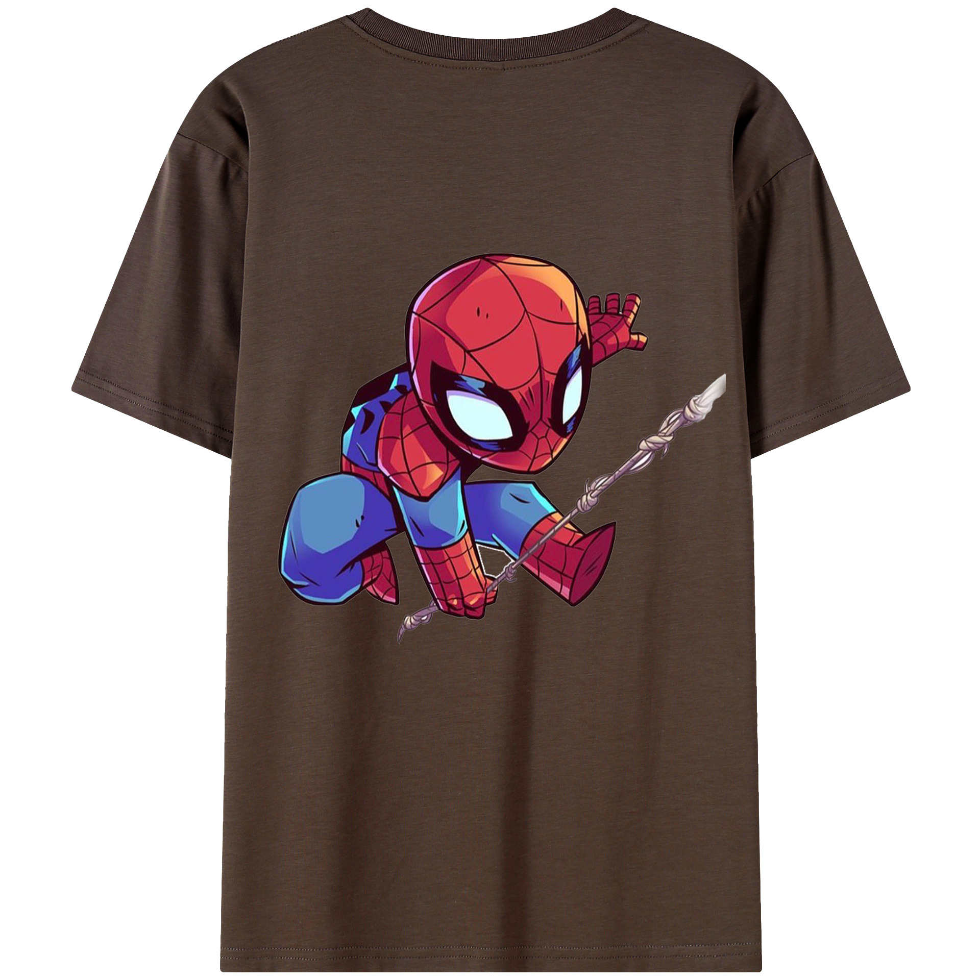 （画像用） アベンジャーズ The Avengers 綿100％半袖Tシャツ（背面プリント）