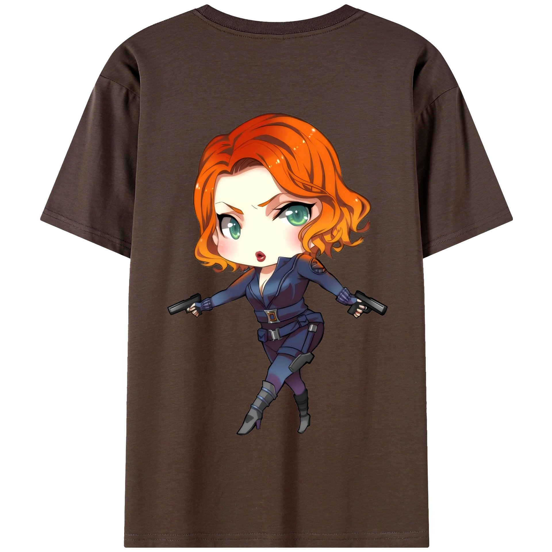（画像用） アベンジャーズ The Avengers 綿100％半袖Tシャツ（背面プリント）