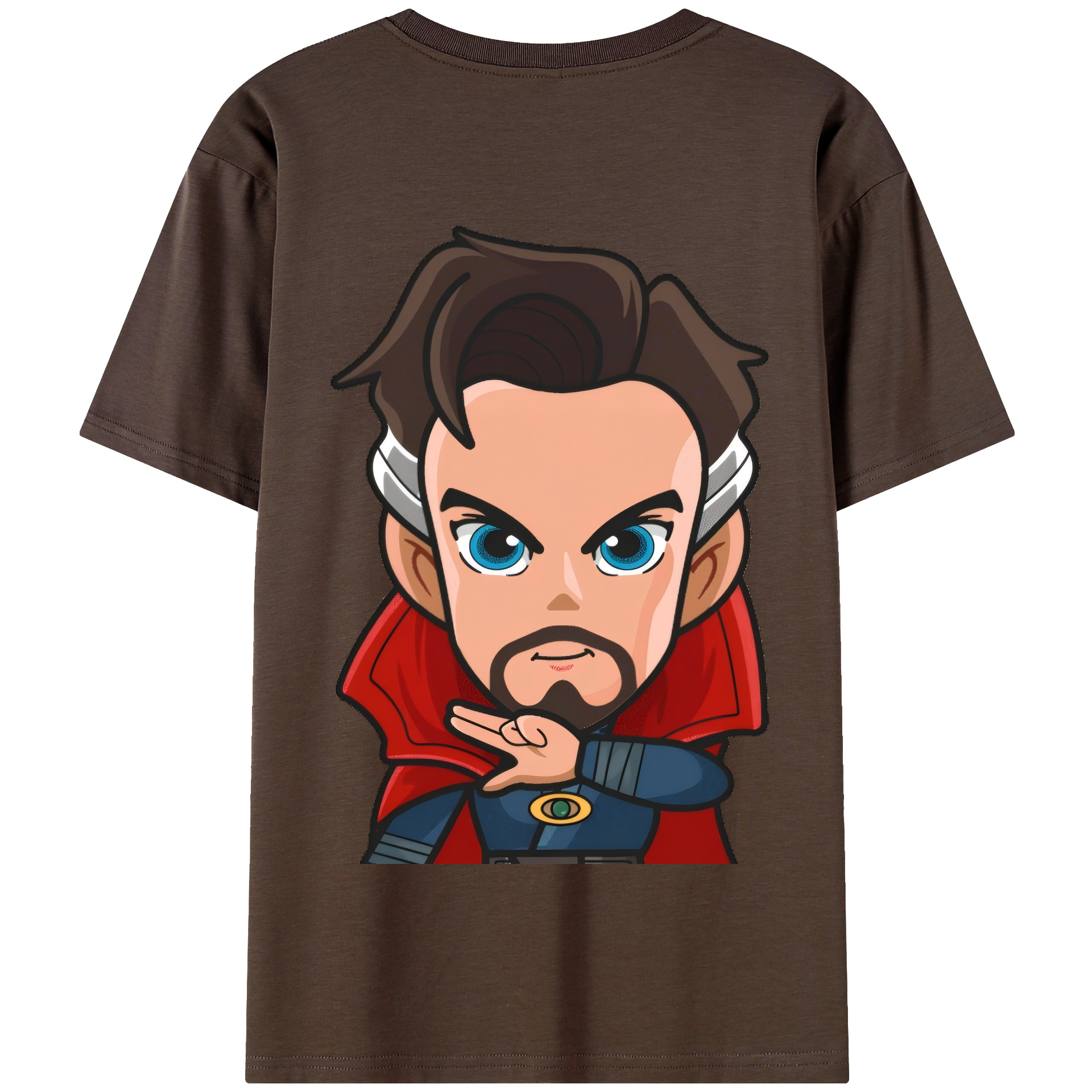 （画像用） アベンジャーズ The Avengers 綿100％半袖Tシャツ（背面プリント）