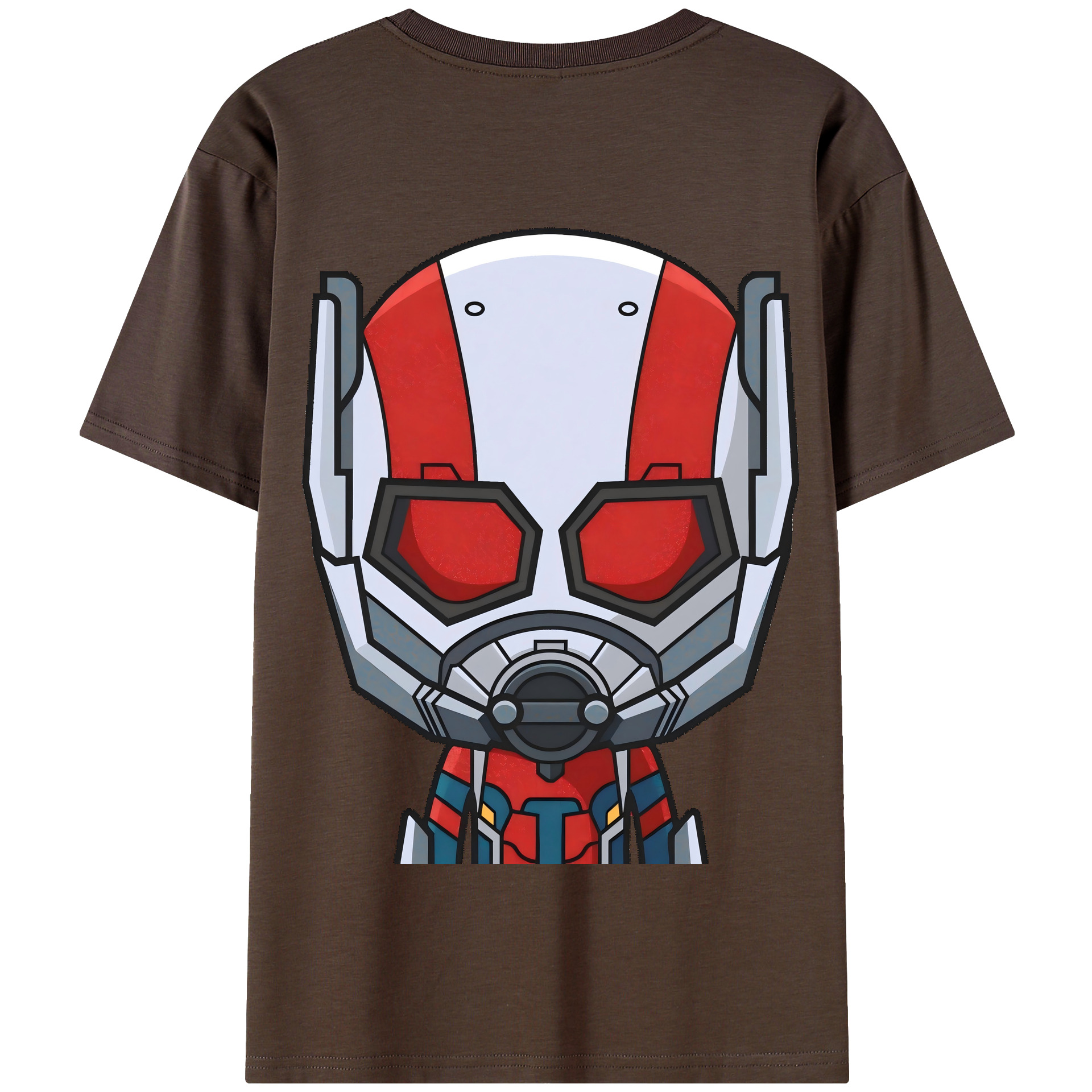 （画像用） アベンジャーズ The Avengers 綿100％半袖Tシャツ（背面プリント）