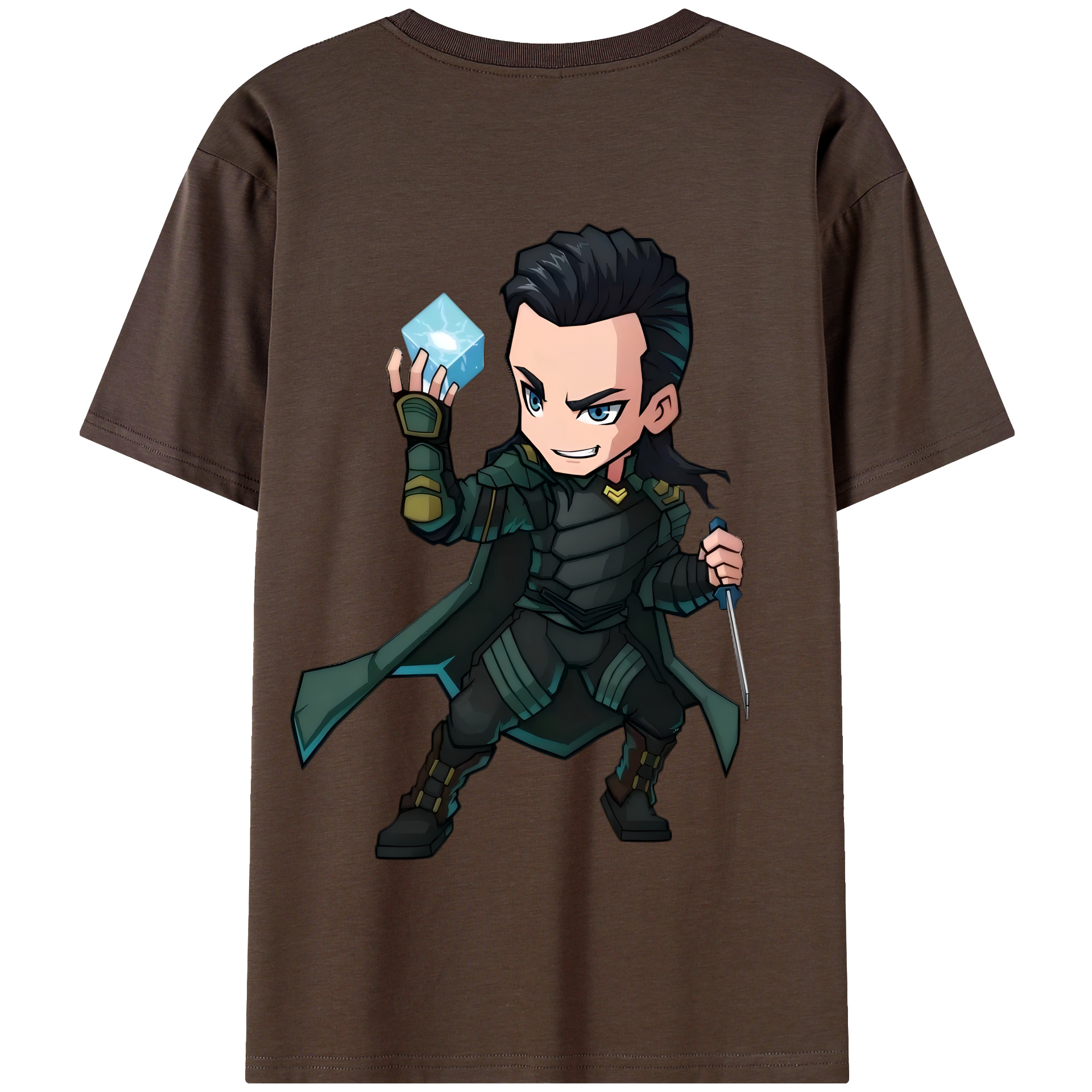 （画像用） アベンジャーズ The Avengers 綿100％半袖Tシャツ（背面プリント）