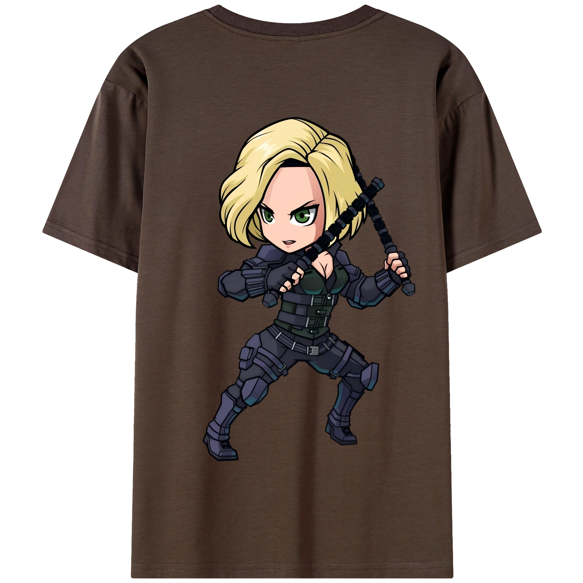 （画像用） アベンジャーズ The Avengers 綿100％半袖Tシャツ（背面プリント）