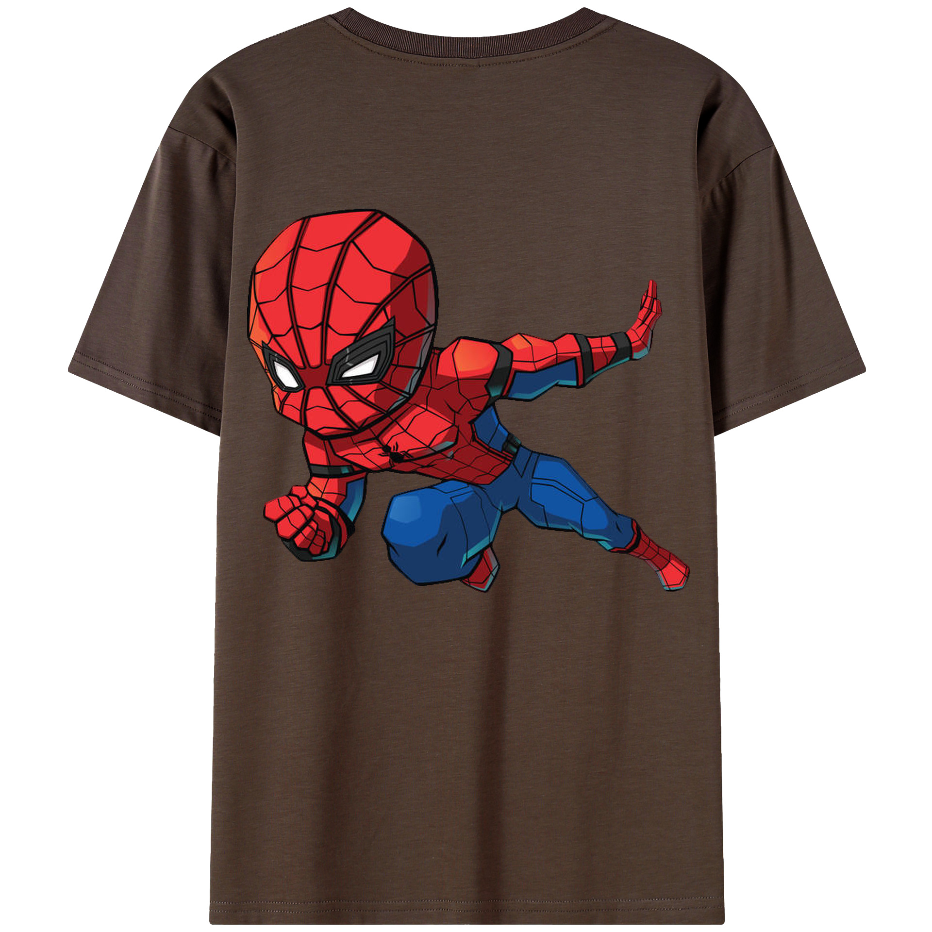 （画像用） アベンジャーズ The Avengers 綿100％半袖Tシャツ（背面プリント）