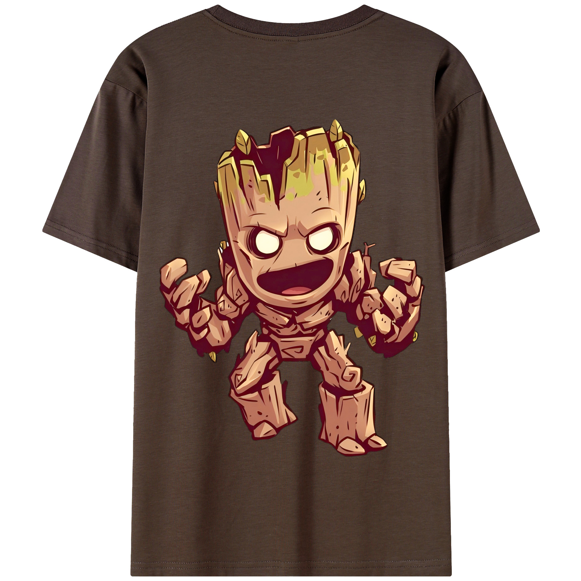 （画像用） アベンジャーズ The Avengers 綿100％半袖Tシャツ（背面プリント）