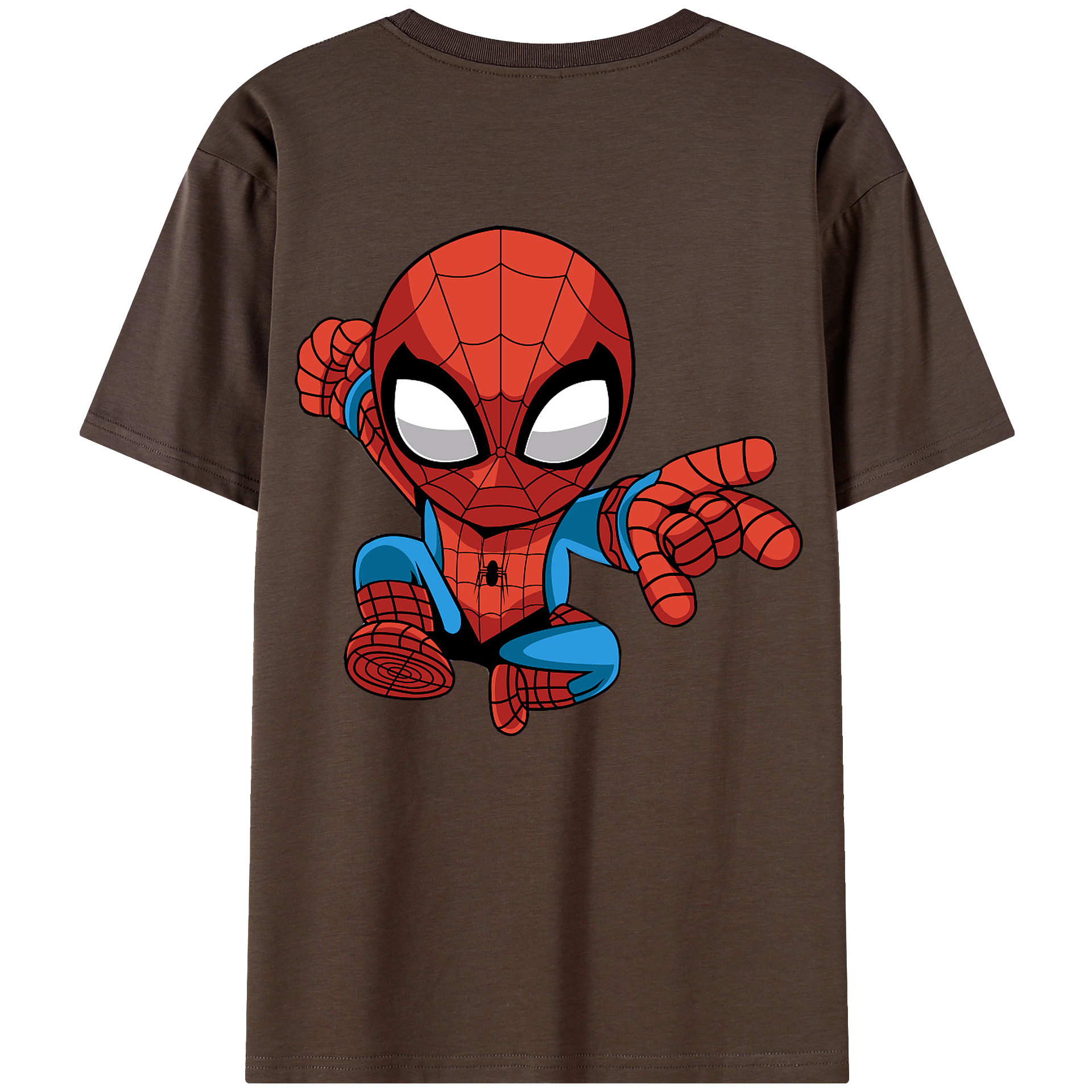 （画像用） アベンジャーズ The Avengers 綿100％半袖Tシャツ（背面プリント）