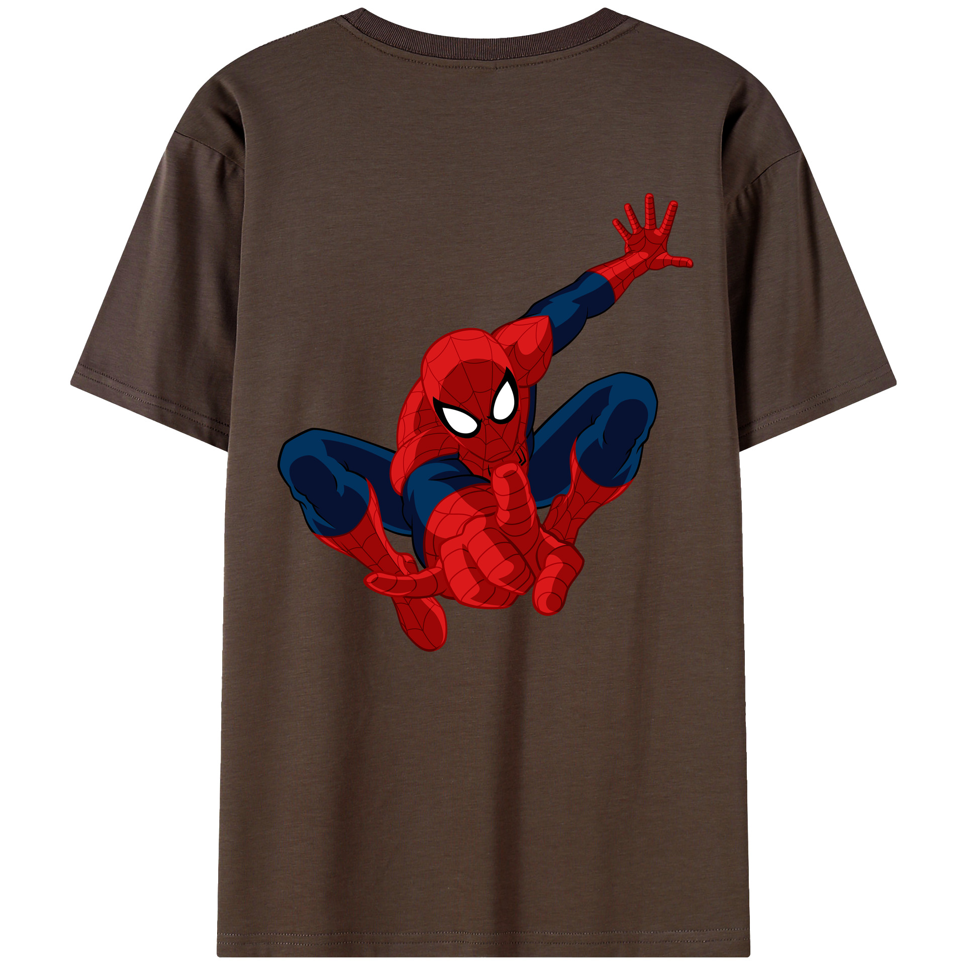 （画像用） アベンジャーズ The Avengers 綿100％半袖Tシャツ（背面プリント）