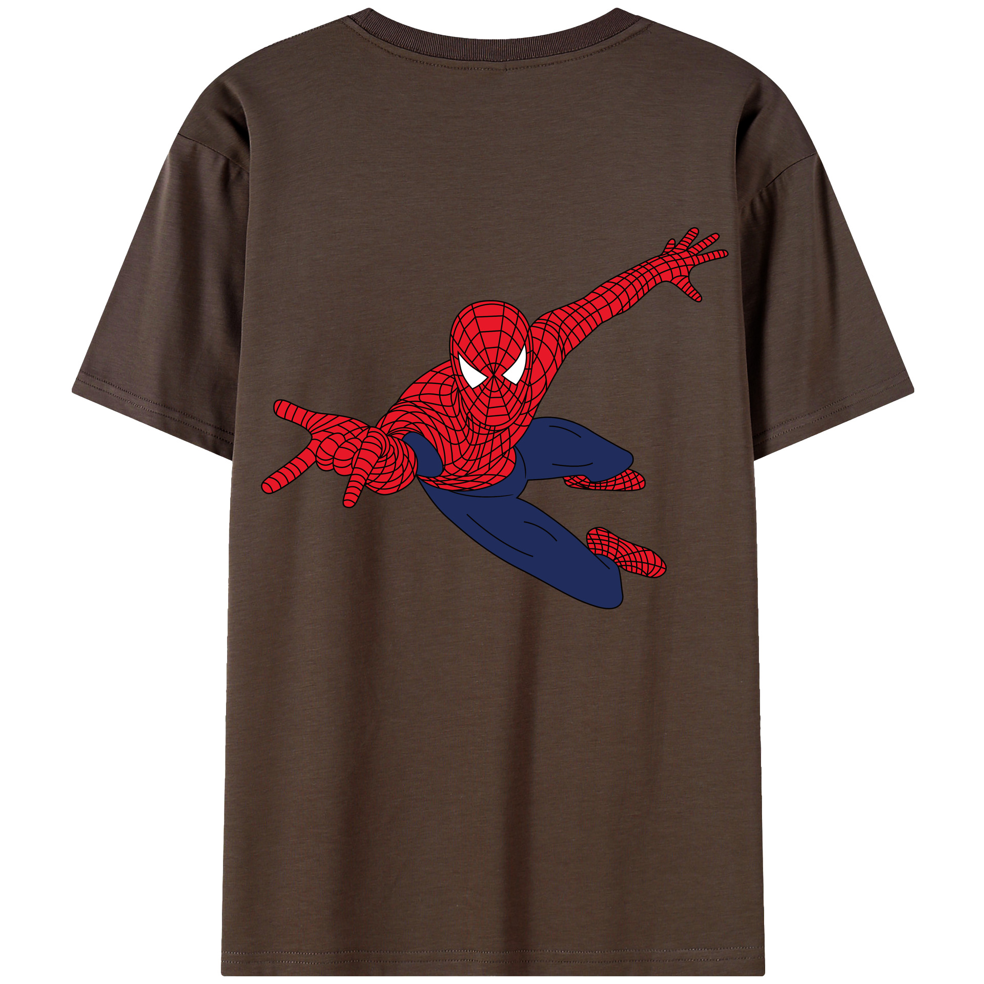 （画像用） アベンジャーズ The Avengers 綿100％半袖Tシャツ（背面プリント）
