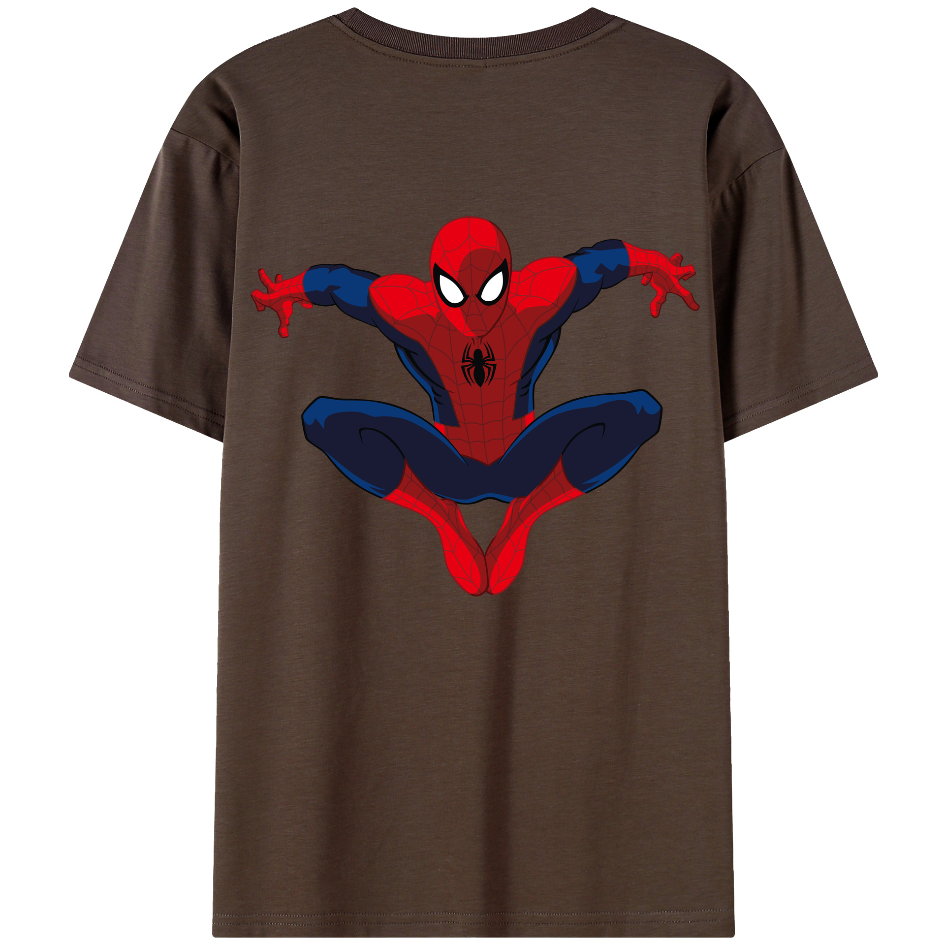 （画像用） アベンジャーズ The Avengers 綿100％半袖Tシャツ（背面プリント）