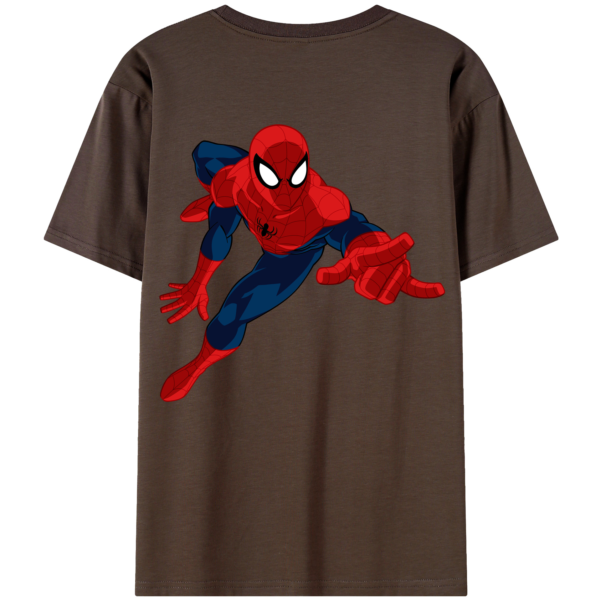 （画像用） アベンジャーズ The Avengers 綿100％半袖Tシャツ（背面プリント）