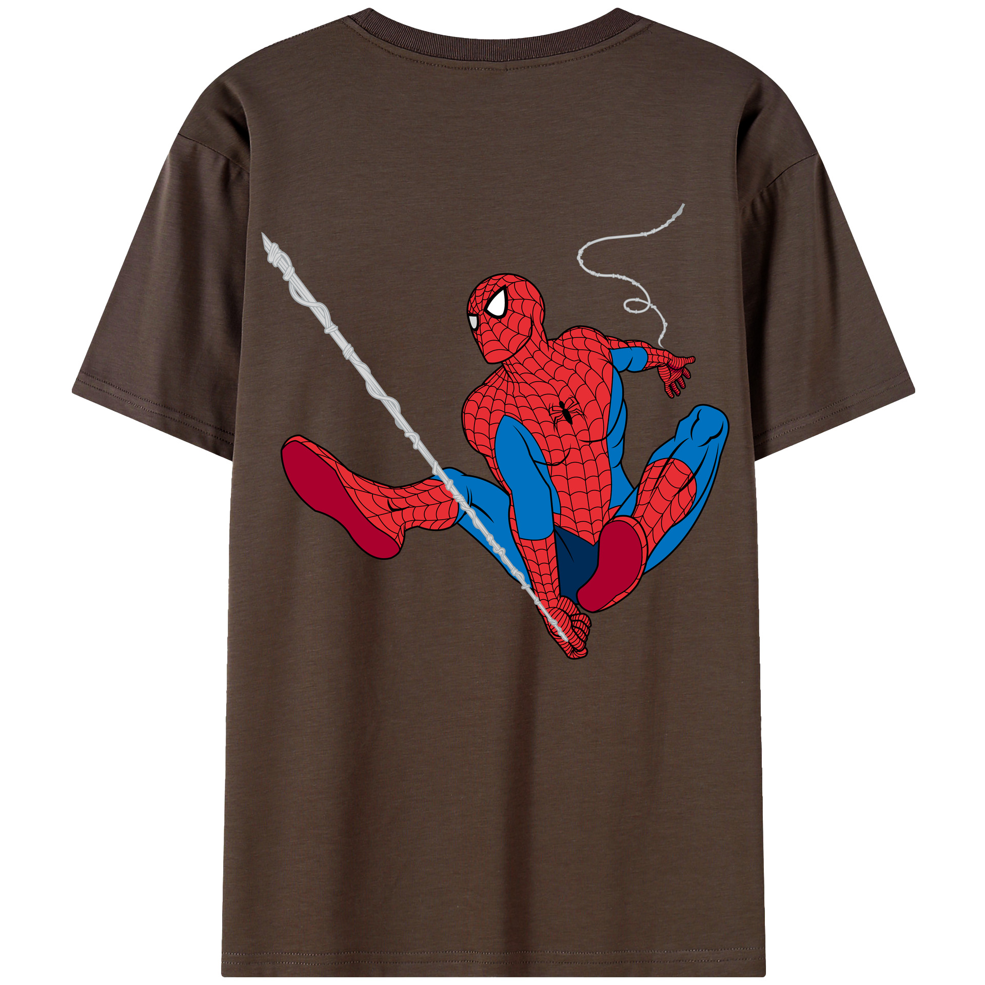 （画像用） アベンジャーズ The Avengers 綿100％半袖Tシャツ（背面プリント）