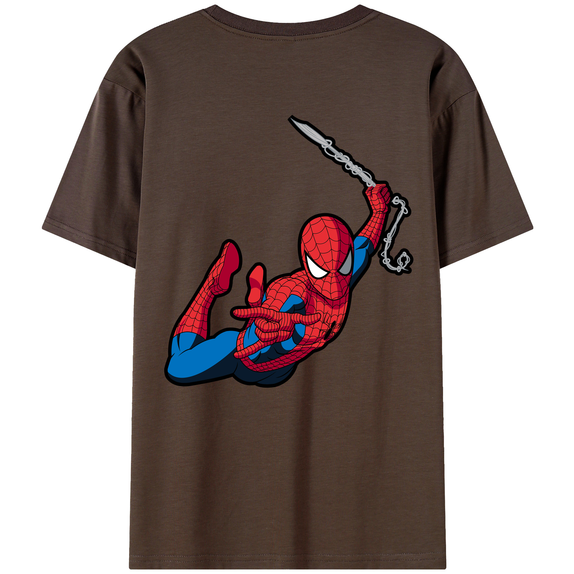 （画像用） アベンジャーズ The Avengers 綿100％半袖Tシャツ（背面プリント）