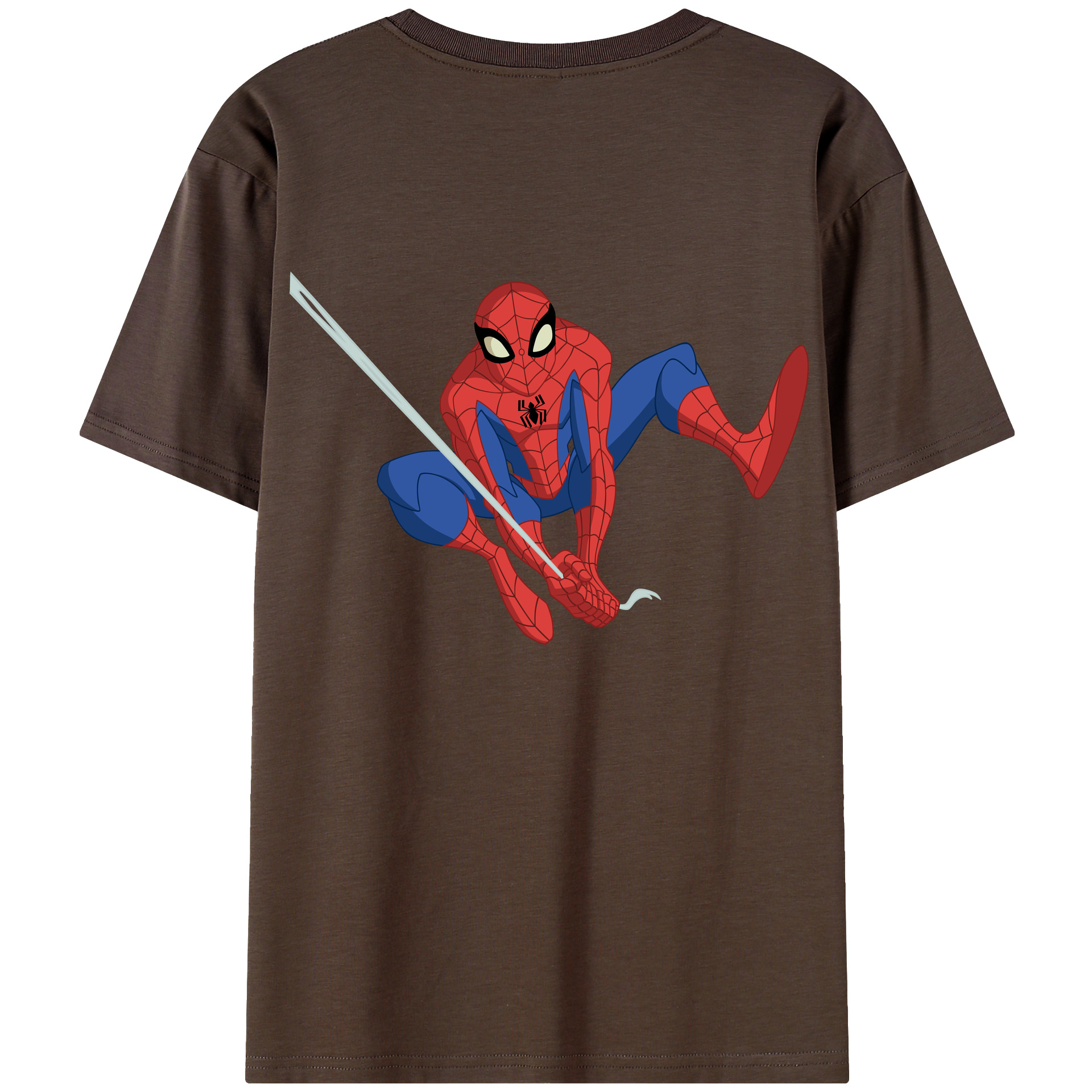（画像用） アベンジャーズ The Avengers 綿100％半袖Tシャツ（背面プリント）