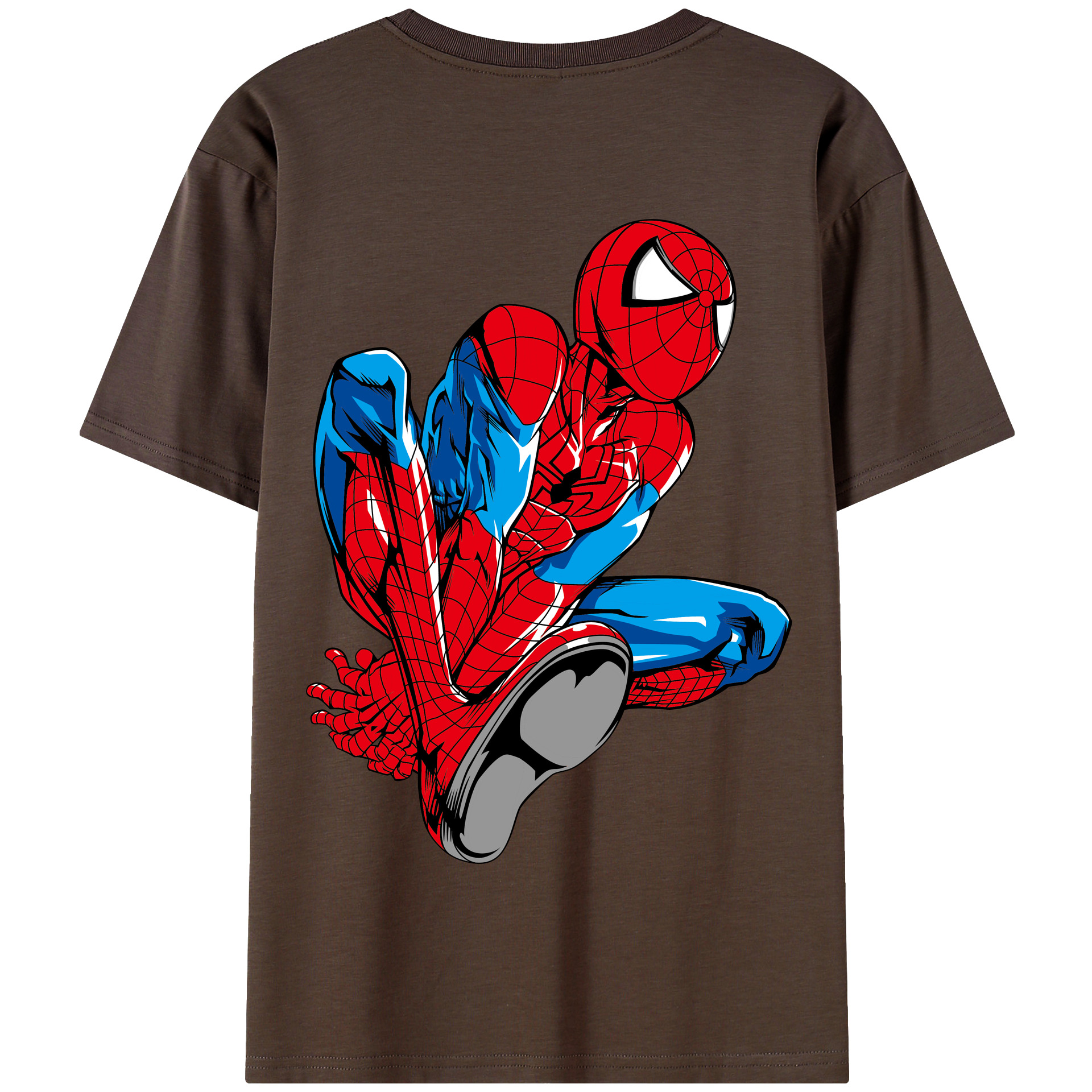 （画像用） アベンジャーズ The Avengers 綿100％半袖Tシャツ（背面プリント）
