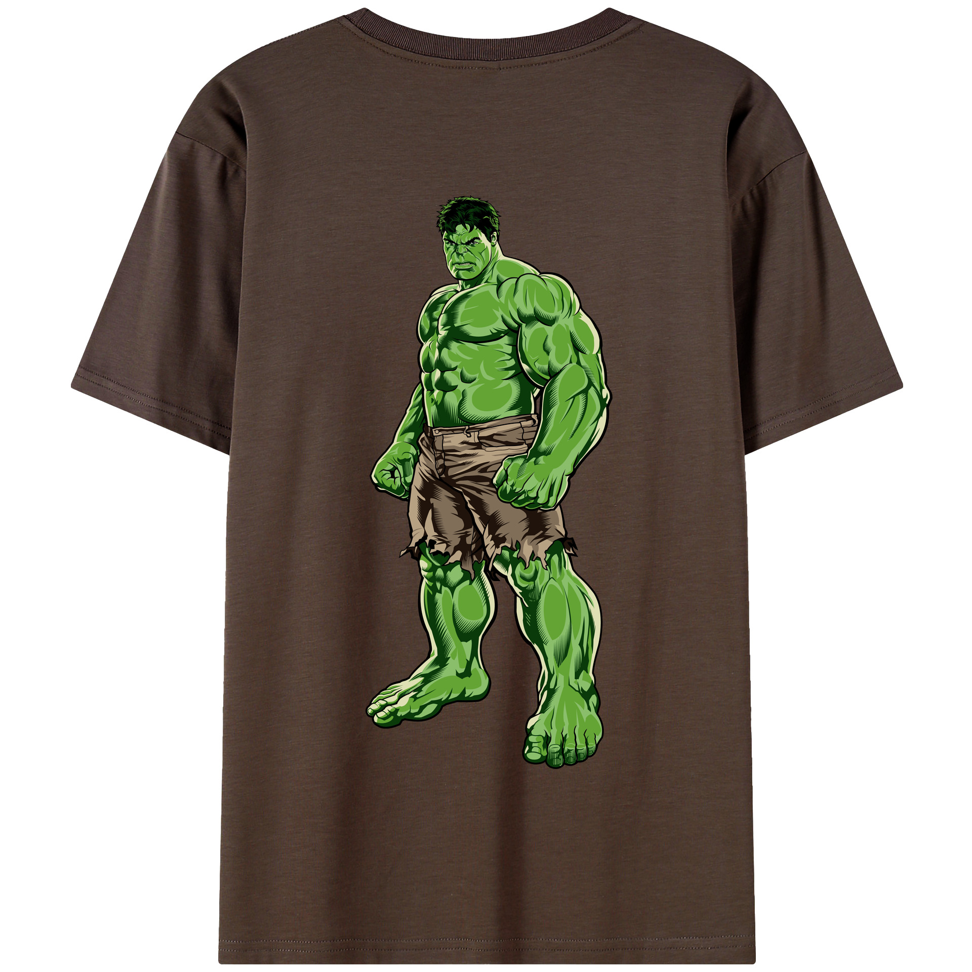 （画像用） アベンジャーズ The Avengers 綿100％半袖Tシャツ（背面プリント）